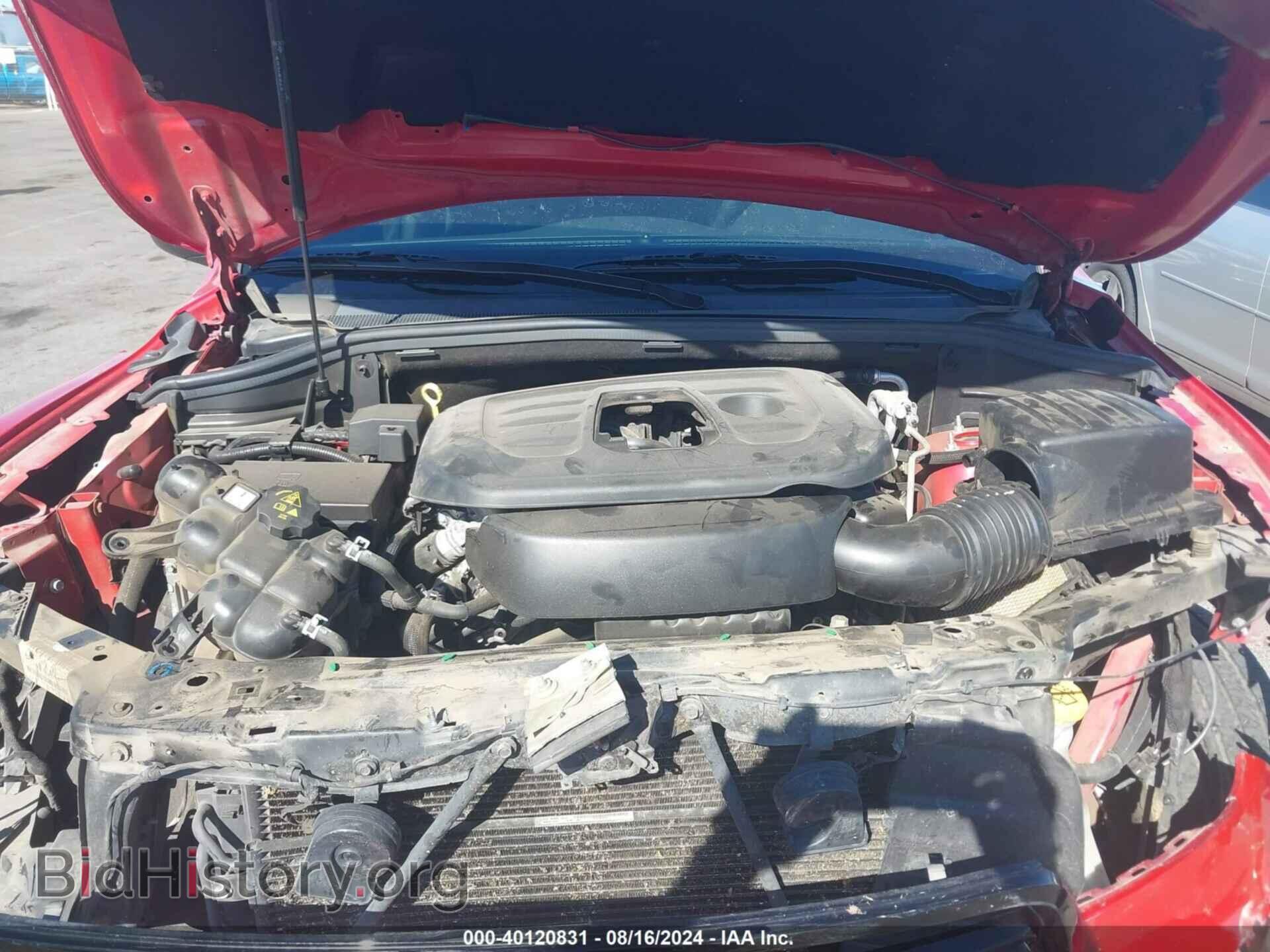 2018 DODGE DURANGO - VIN: 1C4RDJDG8JC366393 - Фото 10