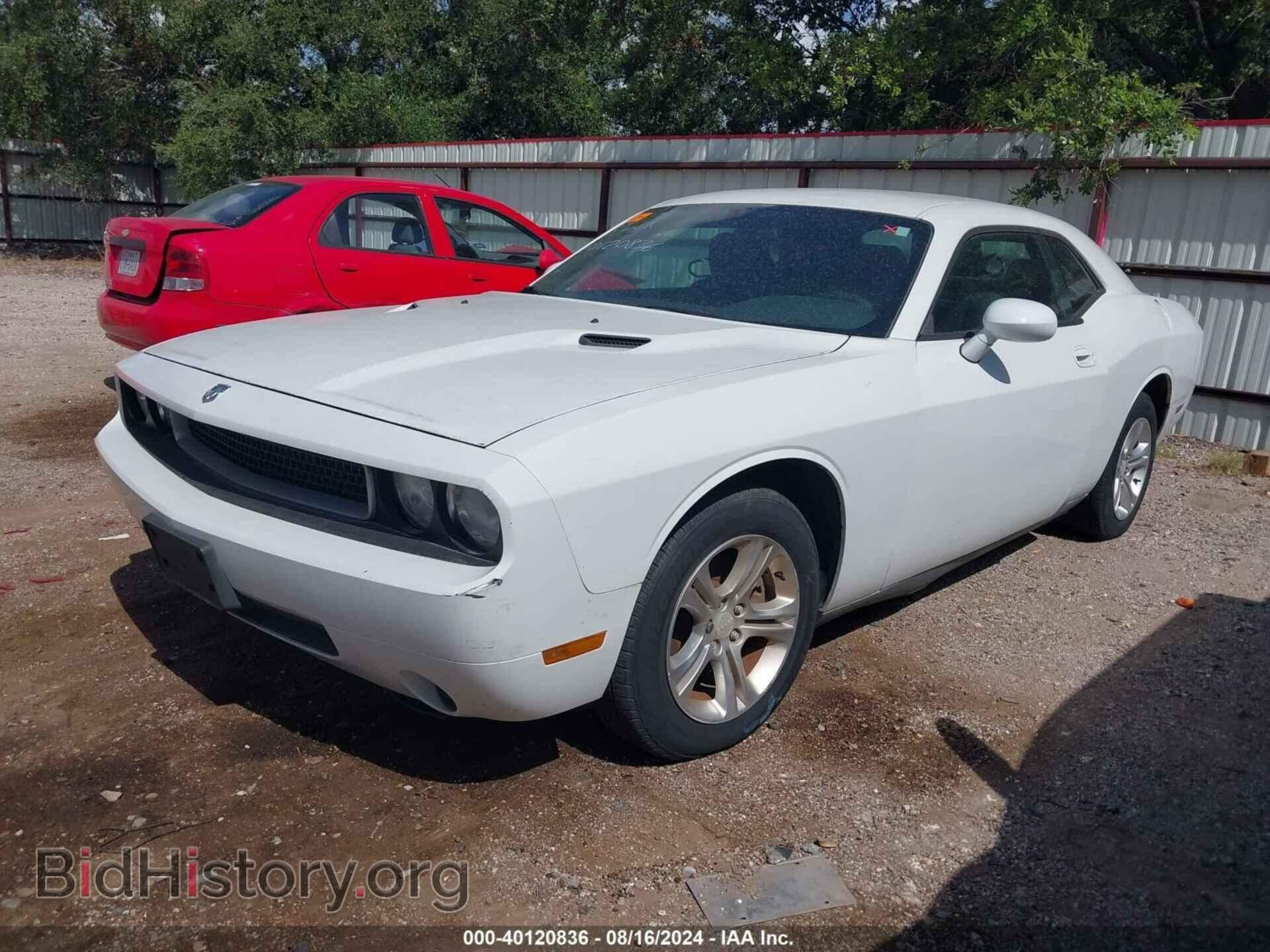 2010 DODGE CHALLENGER - VIN: 2B3CJ4DV8AH320544 - Фото 2