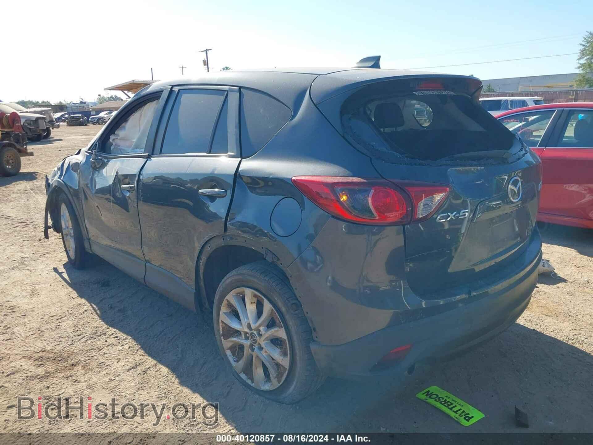 2015 MAZDA CX-5 - VIN: JM3KE2DY0F0450107 - Фото 3