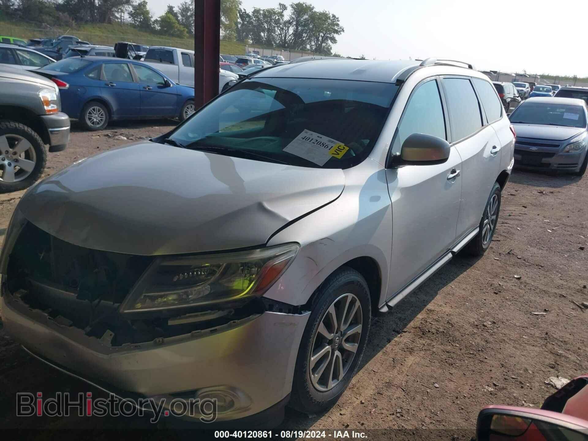 2013 NISSAN PATHFINDER - VIN: 5N1AR2MM9DC687630 - Фото 2