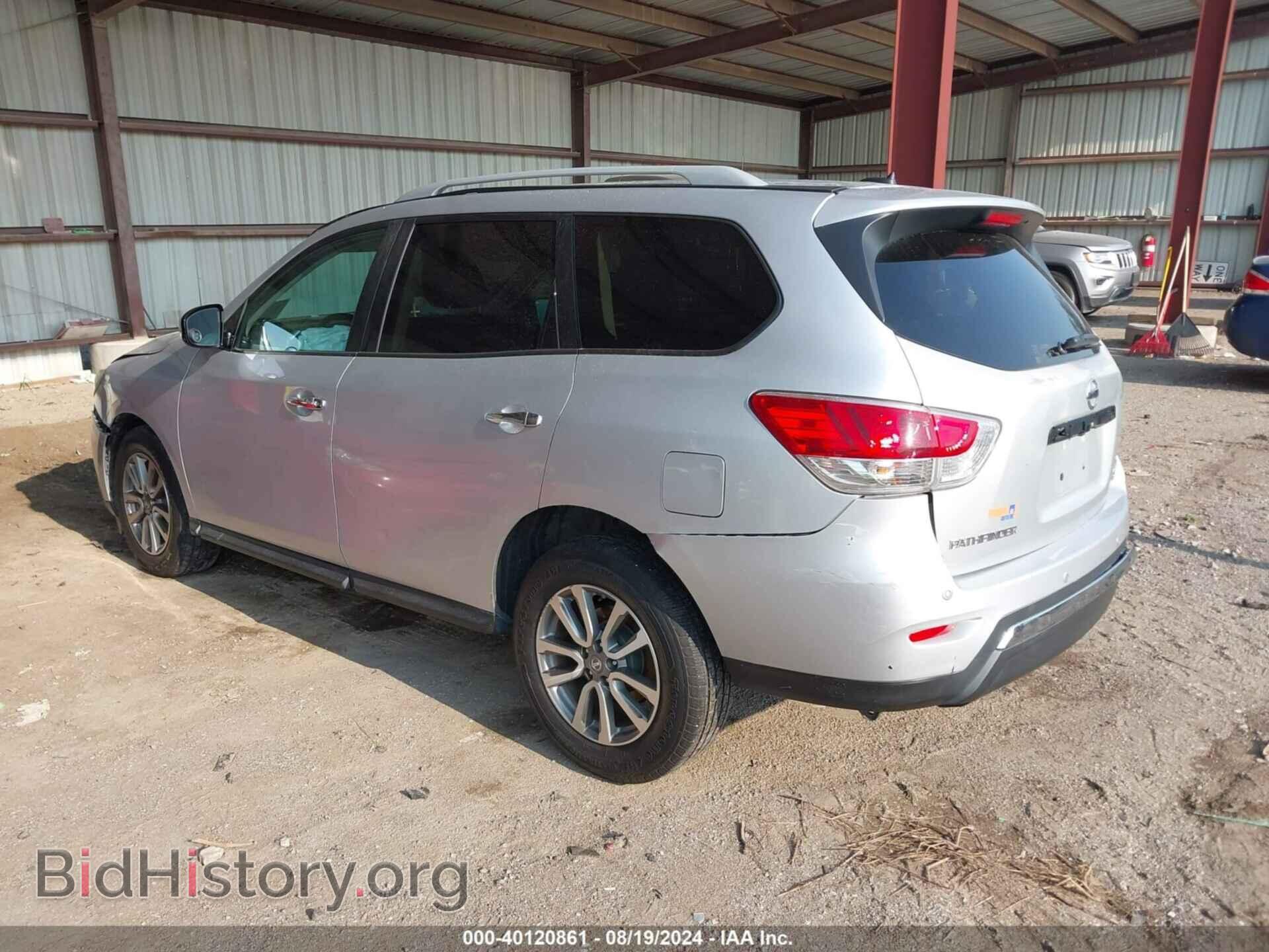 2013 NISSAN PATHFINDER - VIN: 5N1AR2MM9DC687630 - Фото 3