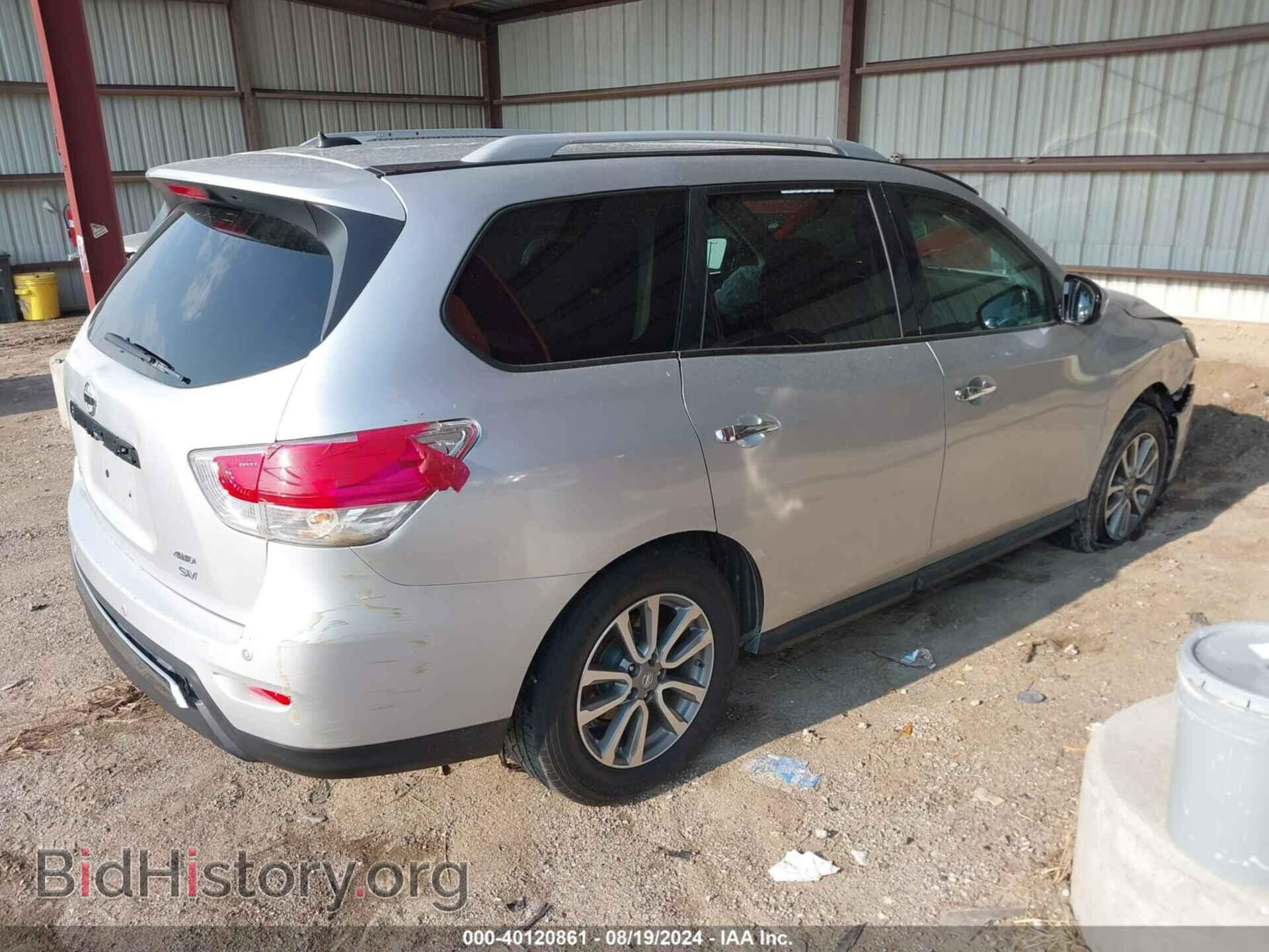 2013 NISSAN PATHFINDER - VIN: 5N1AR2MM9DC687630 - Фото 4