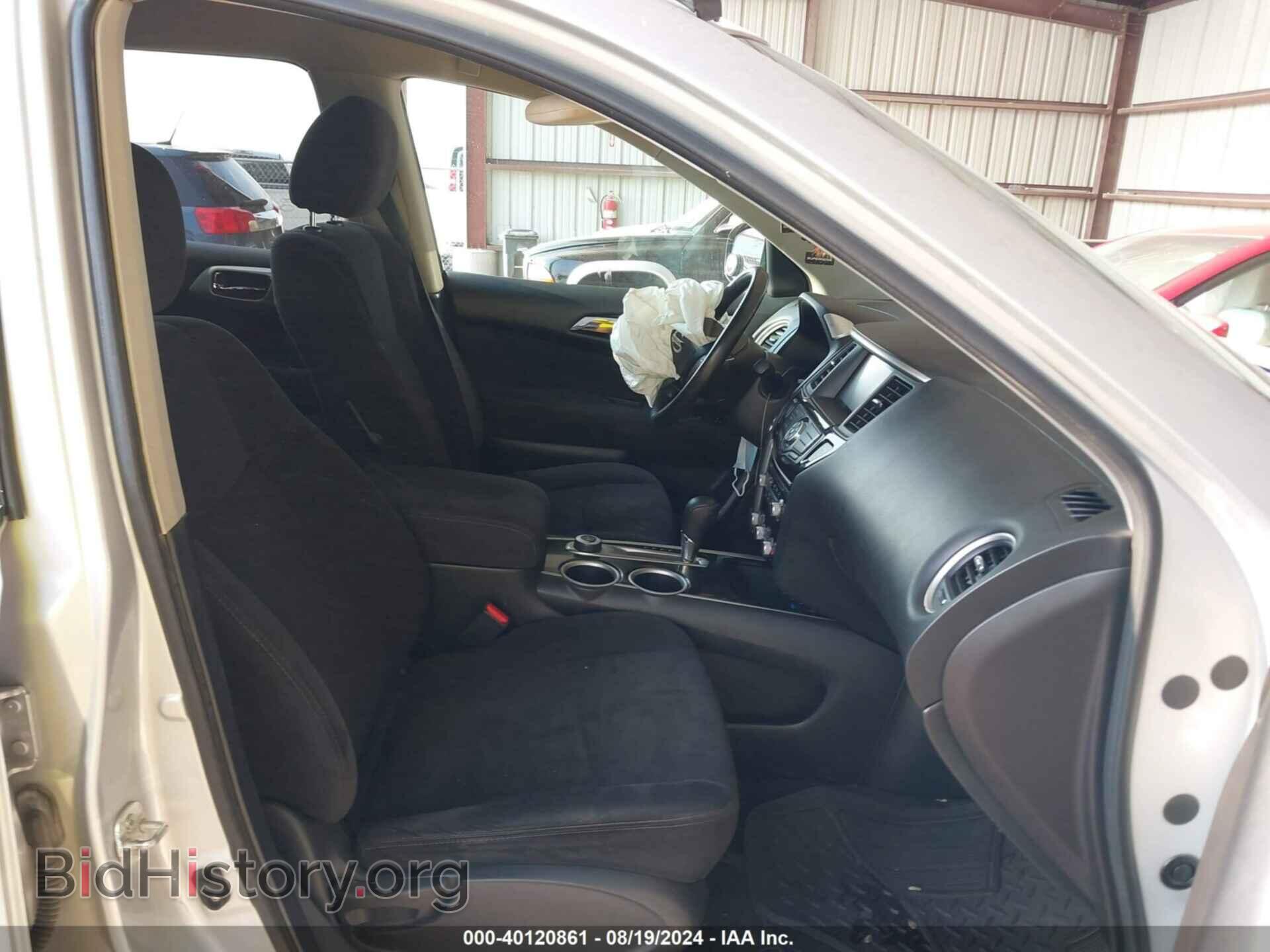 2013 NISSAN PATHFINDER - VIN: 5N1AR2MM9DC687630 - Фото 5