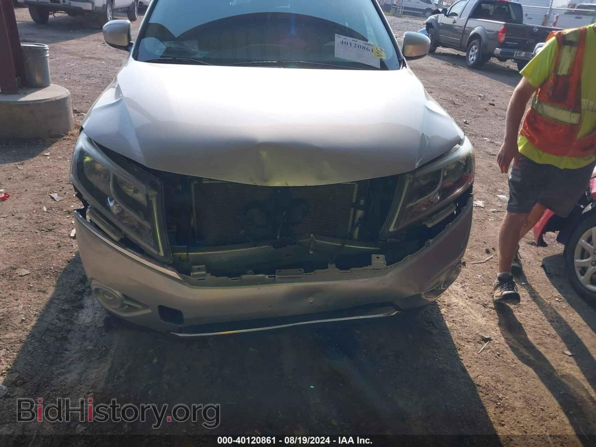 2013 NISSAN PATHFINDER - VIN: 5N1AR2MM9DC687630 - Фото 6