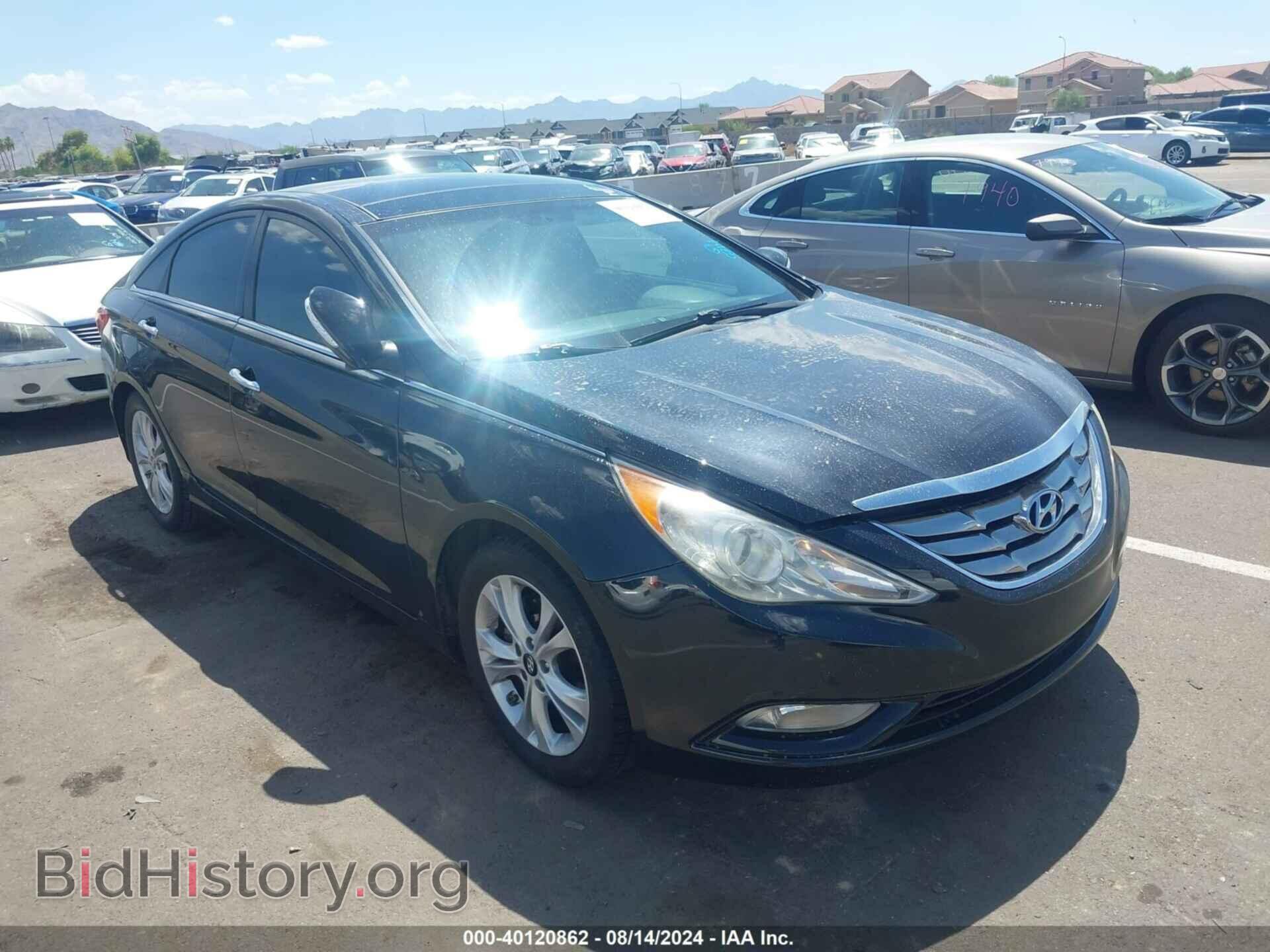 Фотография 5NPEC4AC3DH726568 - HYUNDAI SONATA 2013