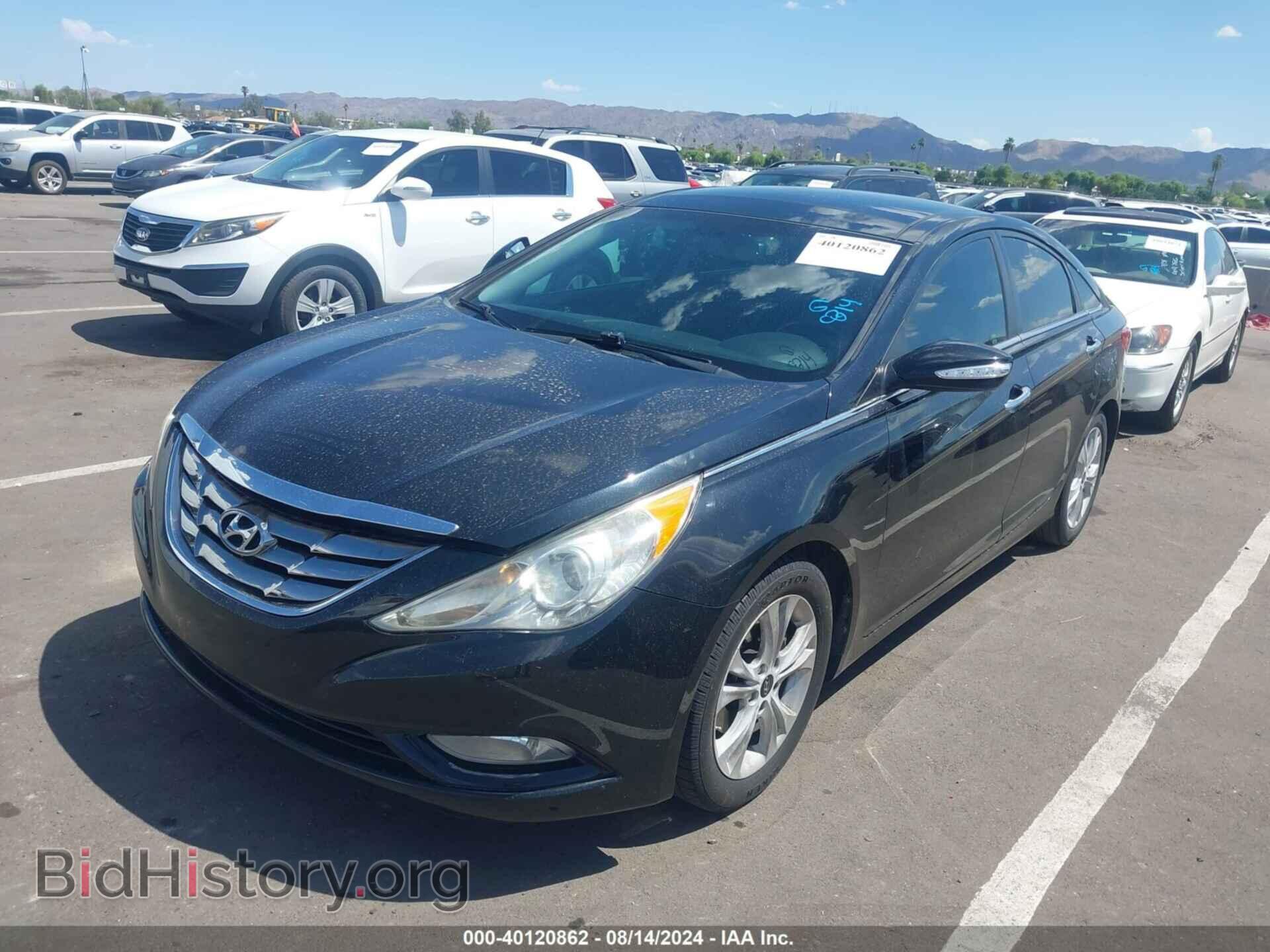 2013 HYUNDAI SONATA - VIN: 5NPEC4AC3DH726568 - Фото 2