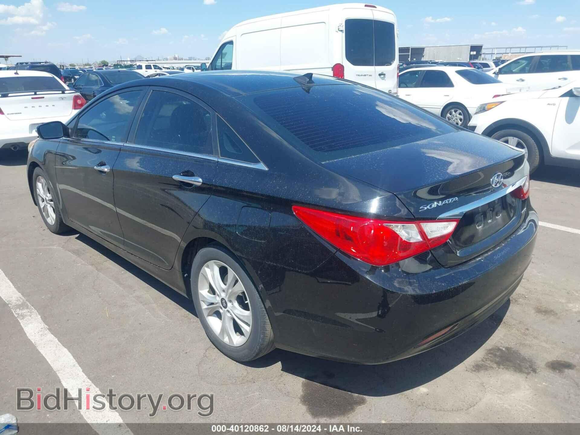 2013 HYUNDAI SONATA - VIN: 5NPEC4AC3DH726568 - Фото 3