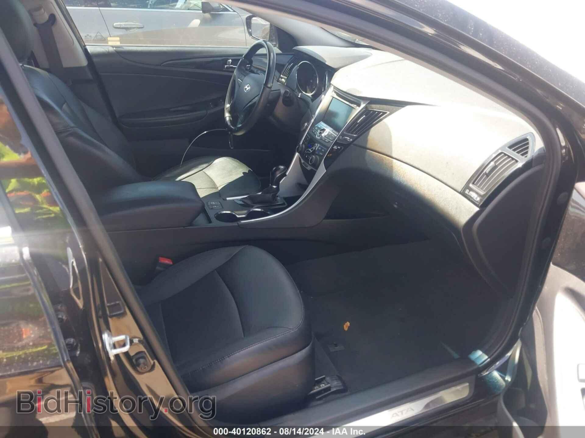 2013 HYUNDAI SONATA - VIN: 5NPEC4AC3DH726568 - Фото 5