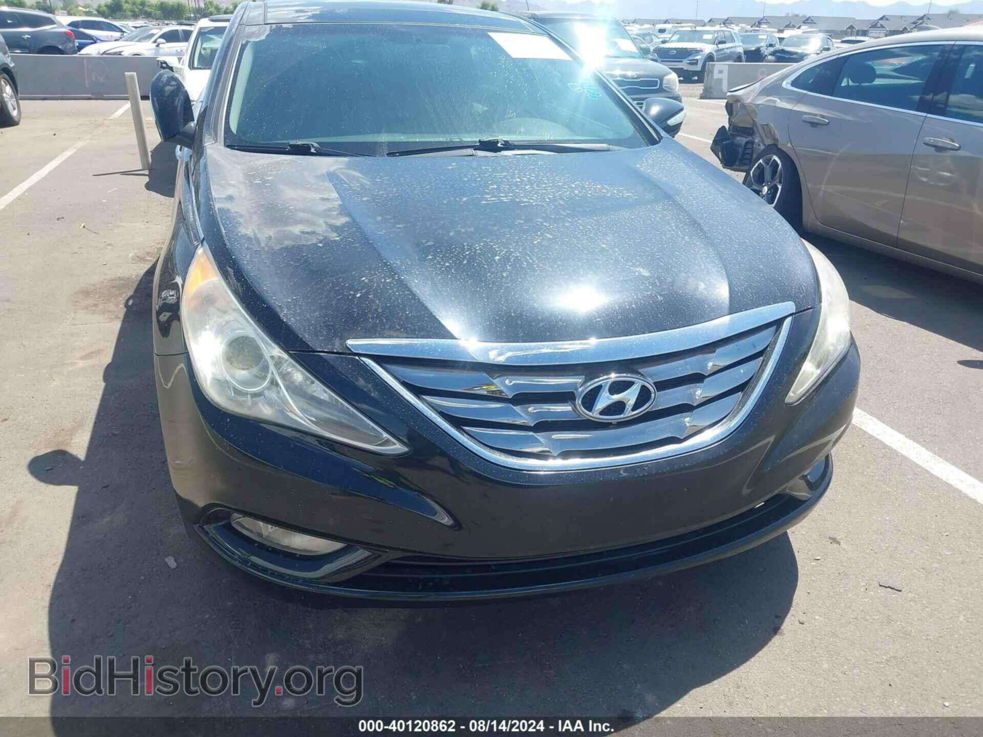 2013 HYUNDAI SONATA - VIN: 5NPEC4AC3DH726568 - Фото 6