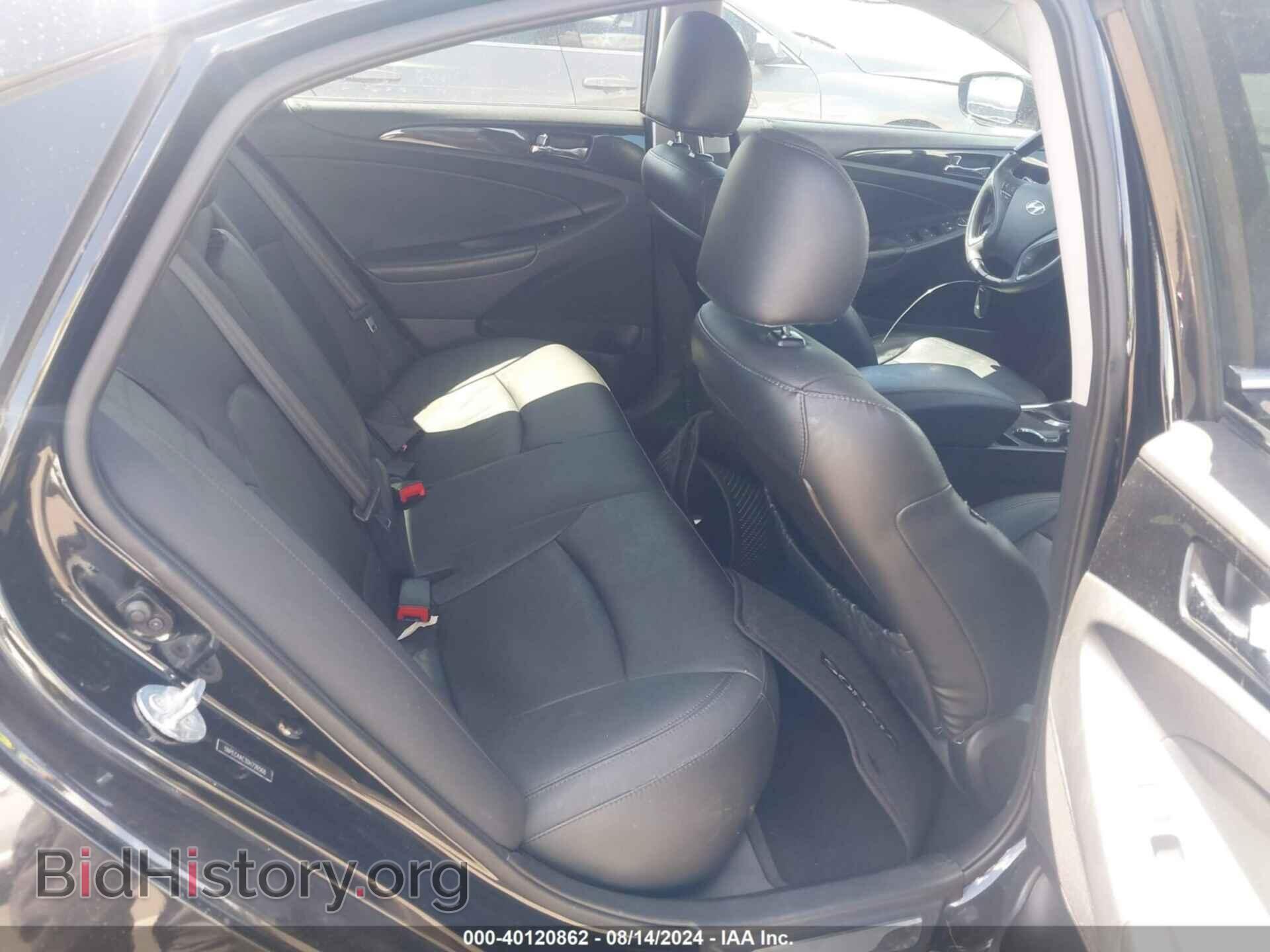 2013 HYUNDAI SONATA - VIN: 5NPEC4AC3DH726568 - Фото 8
