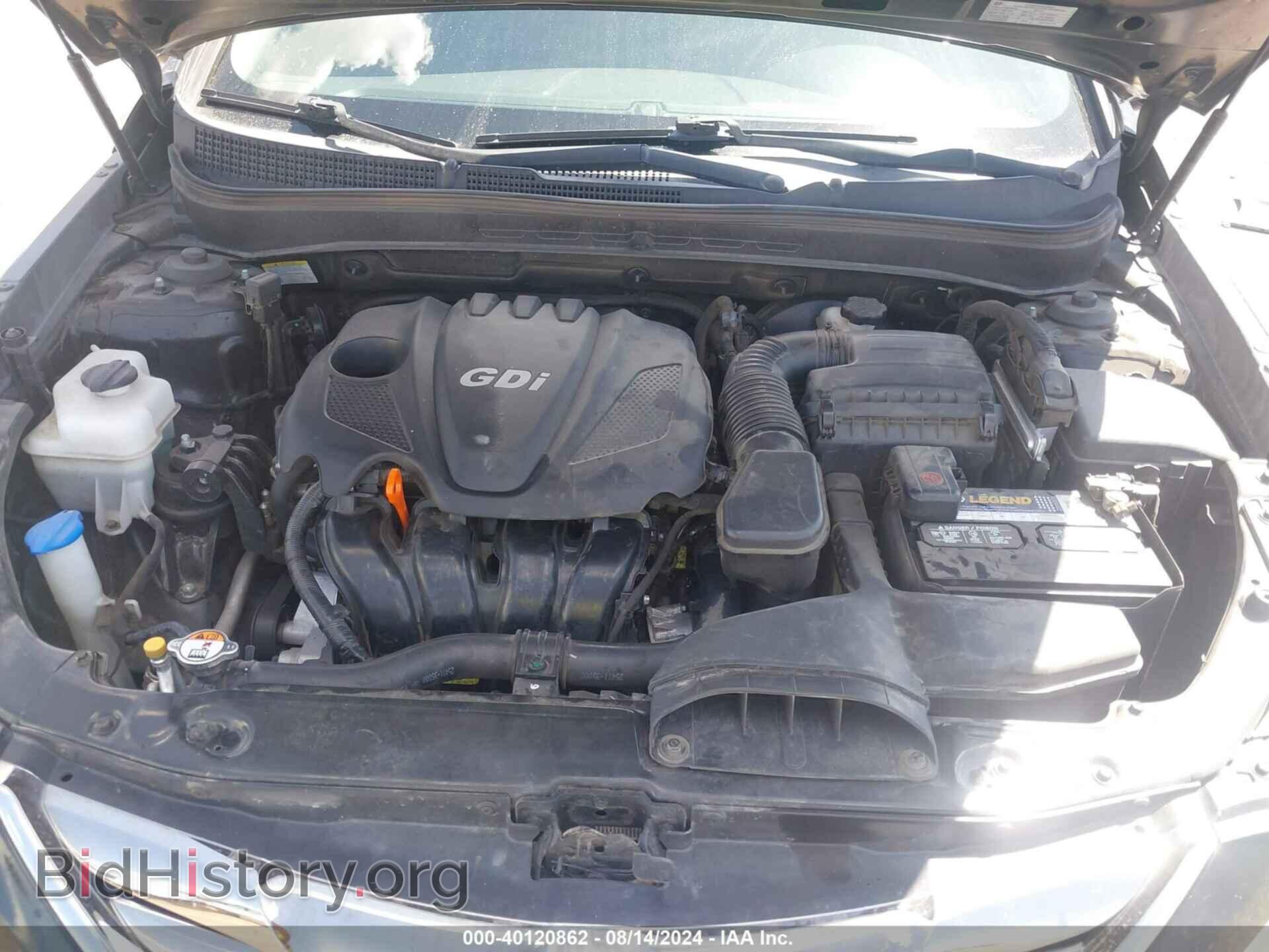 2013 HYUNDAI SONATA - VIN: 5NPEC4AC3DH726568 - Фото 10