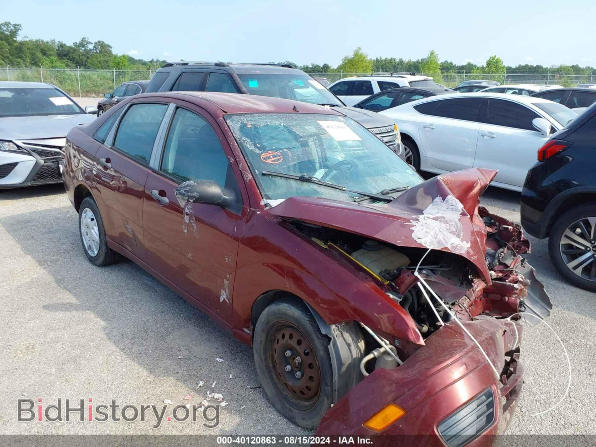 Photo 1FAFP34N97W291155 - FORD FOCUS 2007