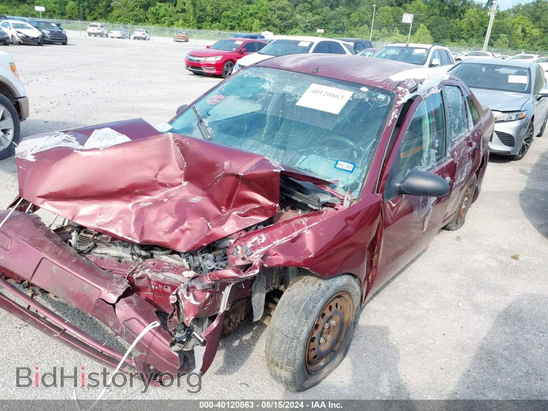 2007 FORD FOCUS - VIN: 1FAFP34N97W291155 - Фото 2
