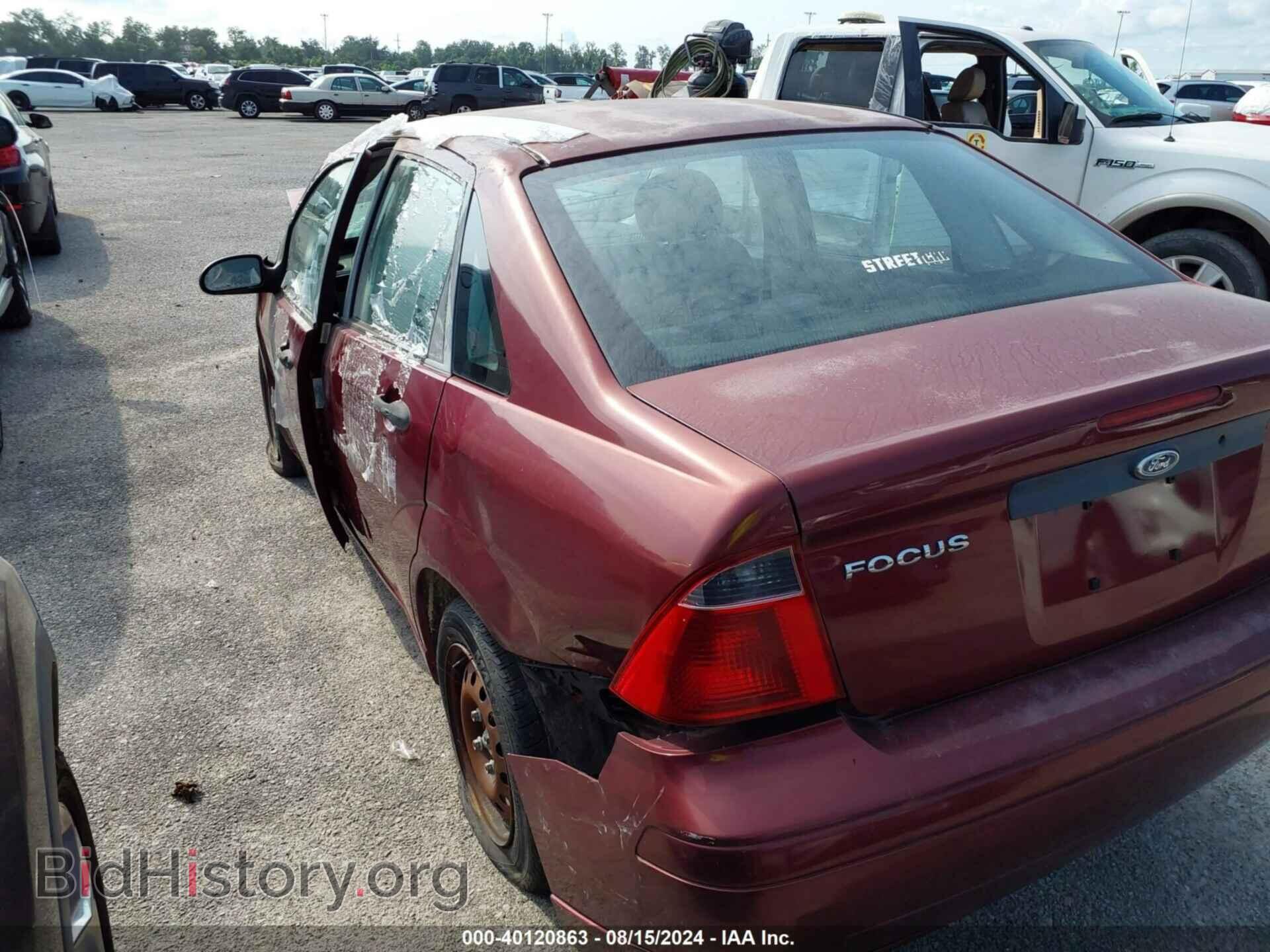2007 FORD FOCUS - VIN: 1FAFP34N97W291155 - Фото 3