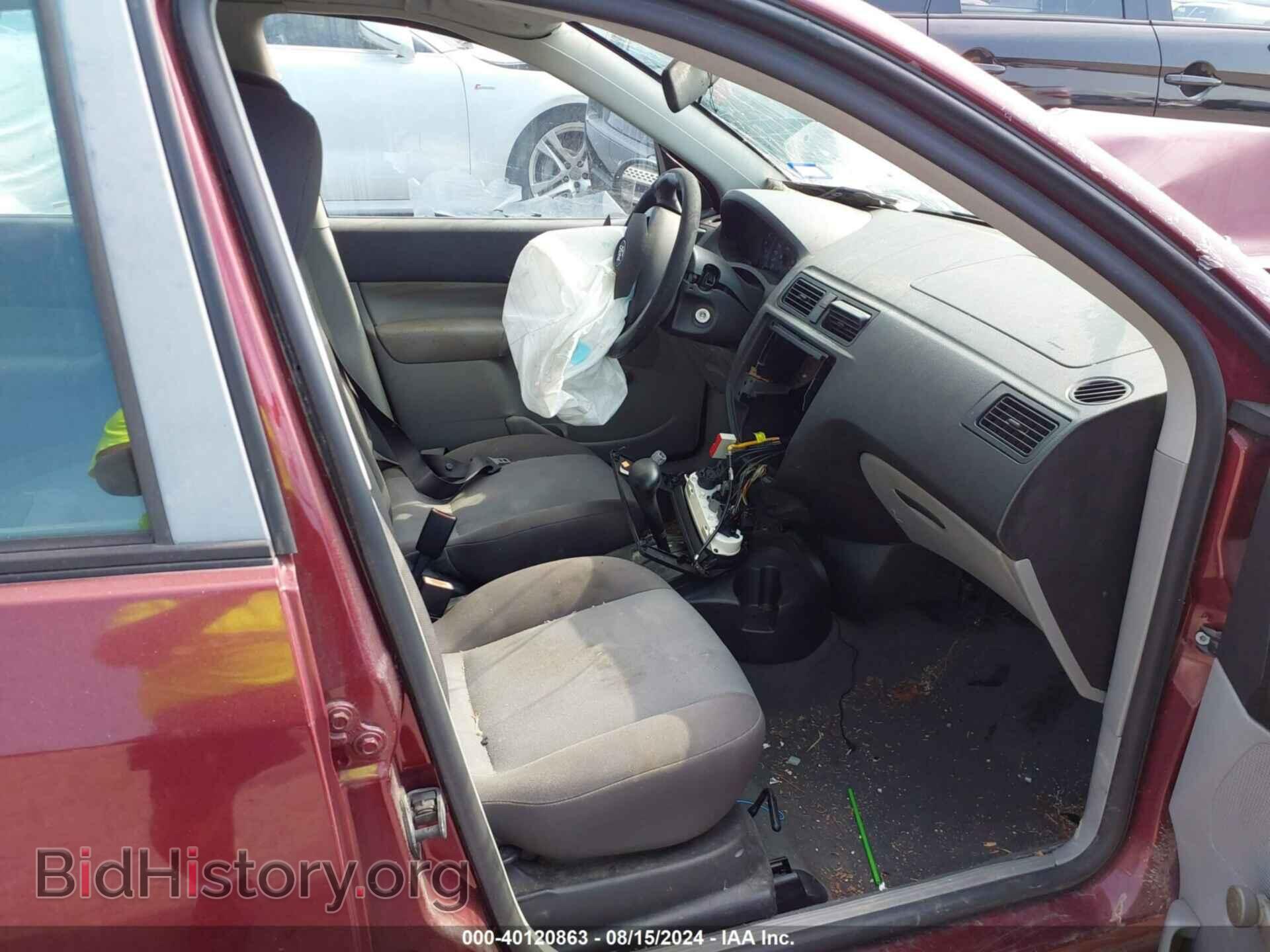 2007 FORD FOCUS - VIN: 1FAFP34N97W291155 - Фото 5