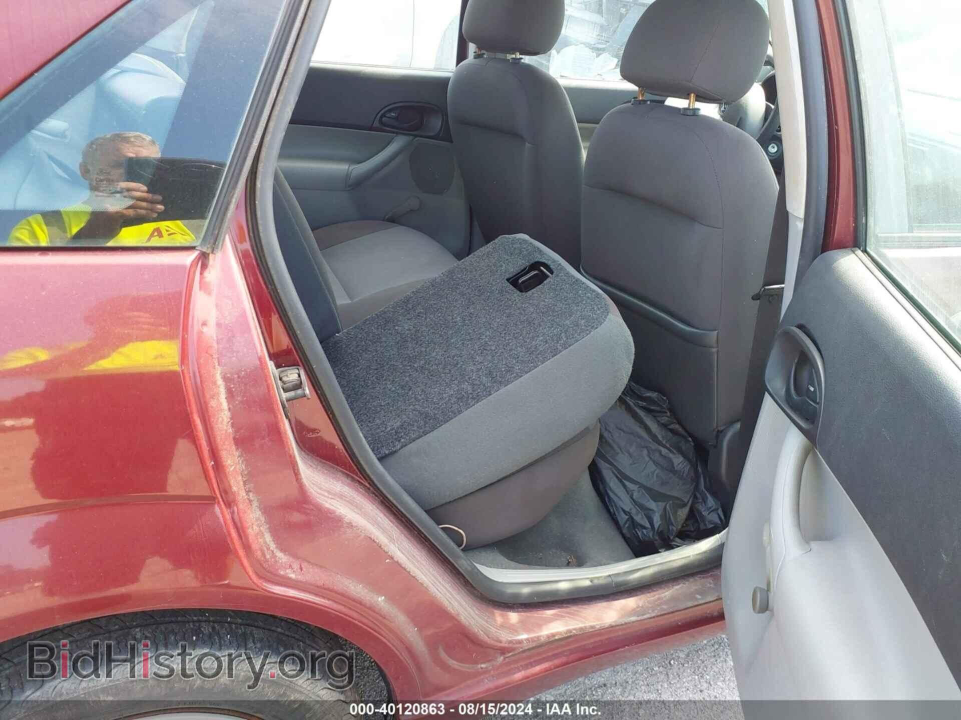 2007 FORD FOCUS - VIN: 1FAFP34N97W291155 - Фото 8