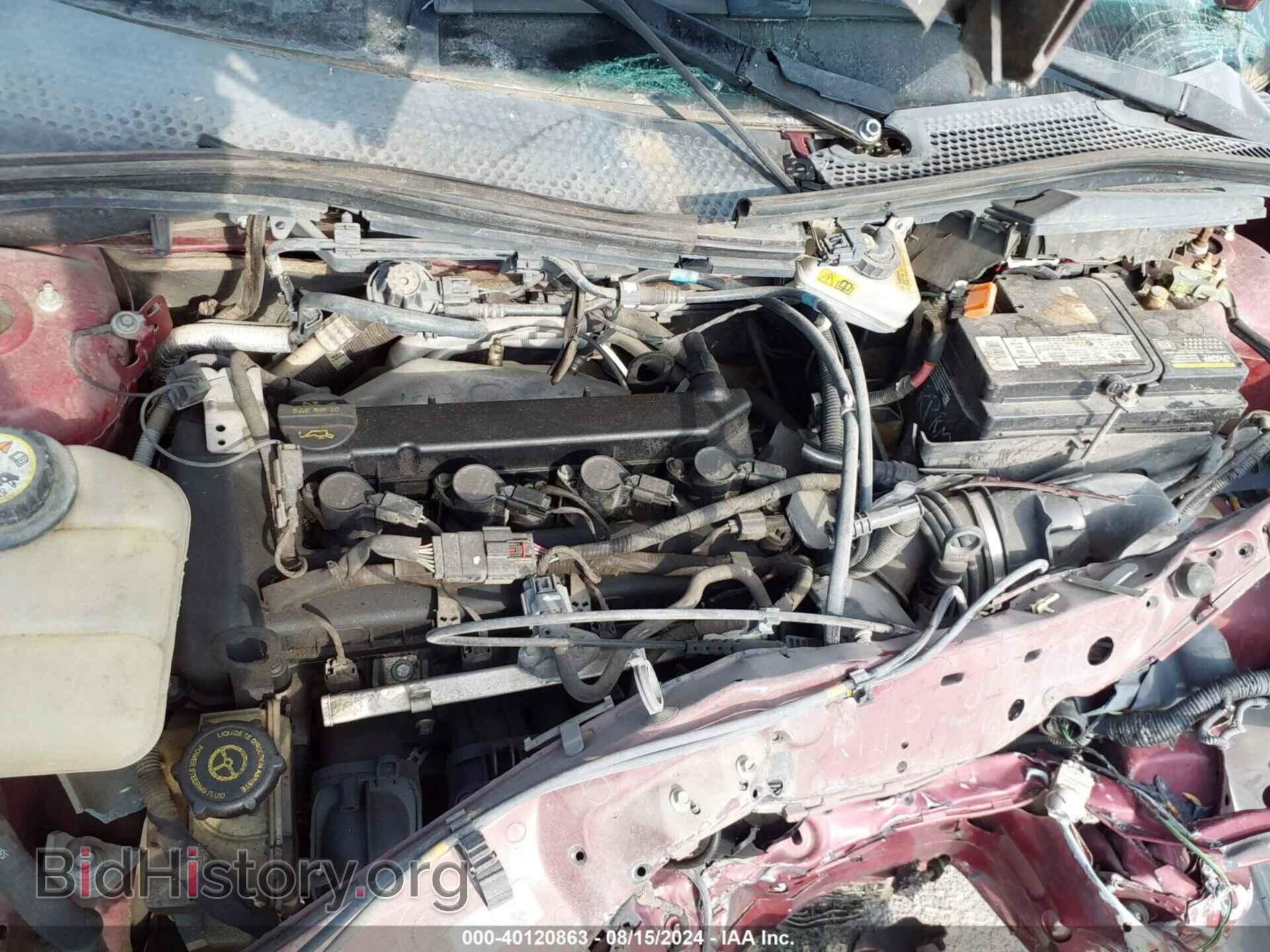 2007 FORD FOCUS - VIN: 1FAFP34N97W291155 - Фото 10