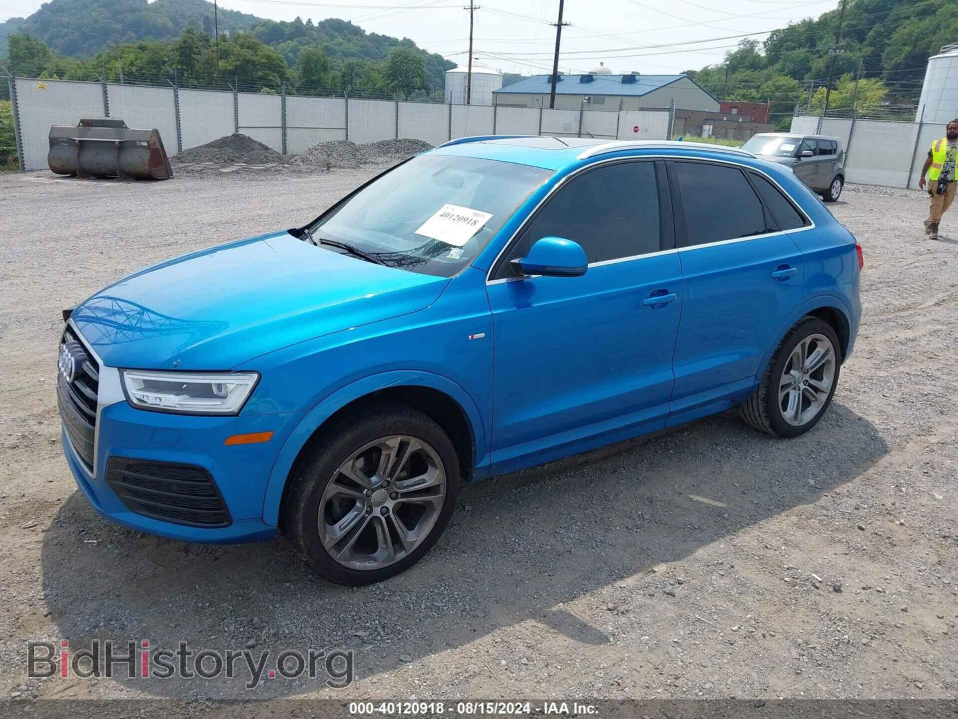 2016 AUDI Q3 - VIN: WA1GFCFS4GR018539 - Фото 2