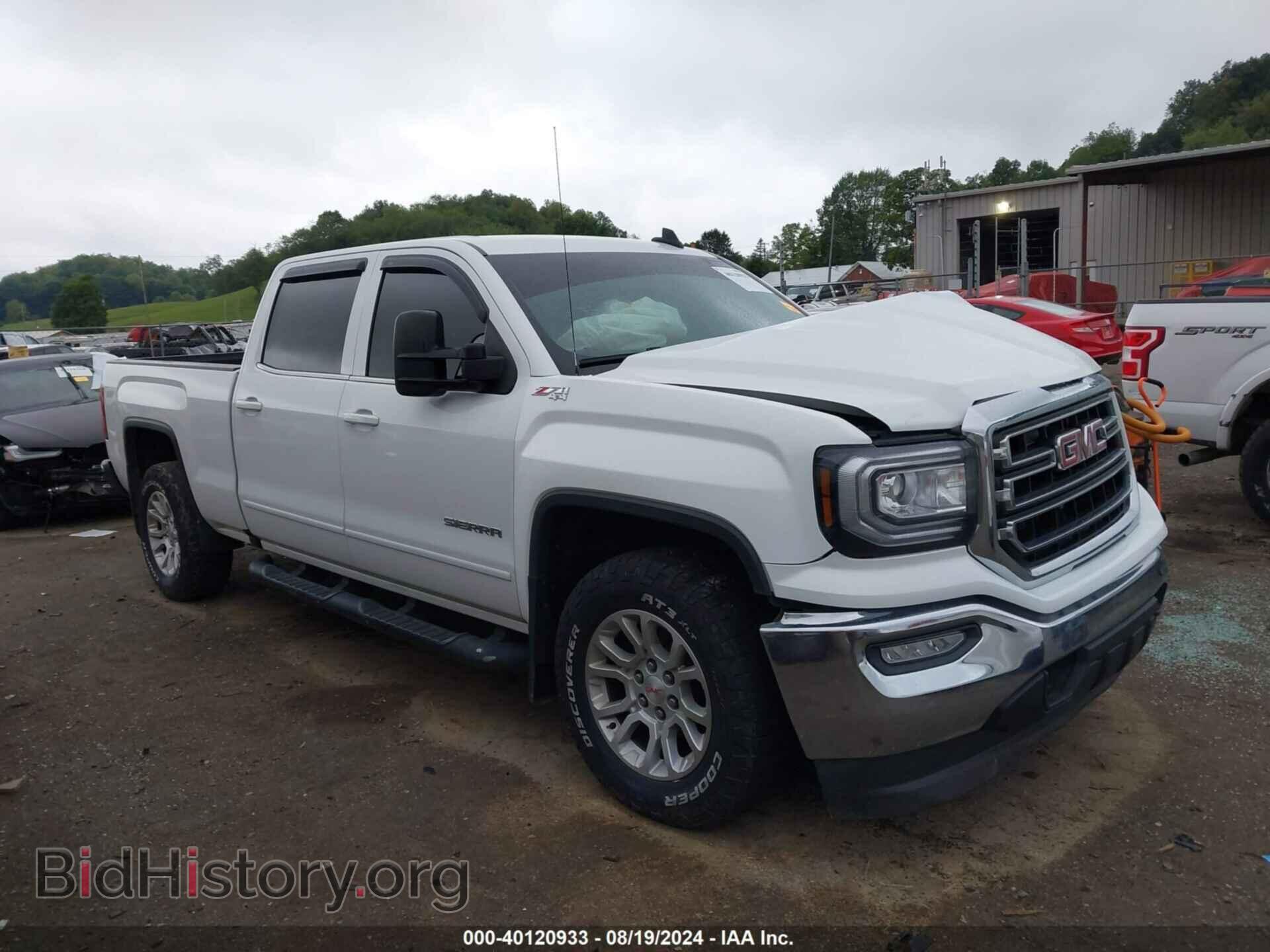 Фотография 3GTU2MEC7HG256830 - GMC SIERRA 1500 2017