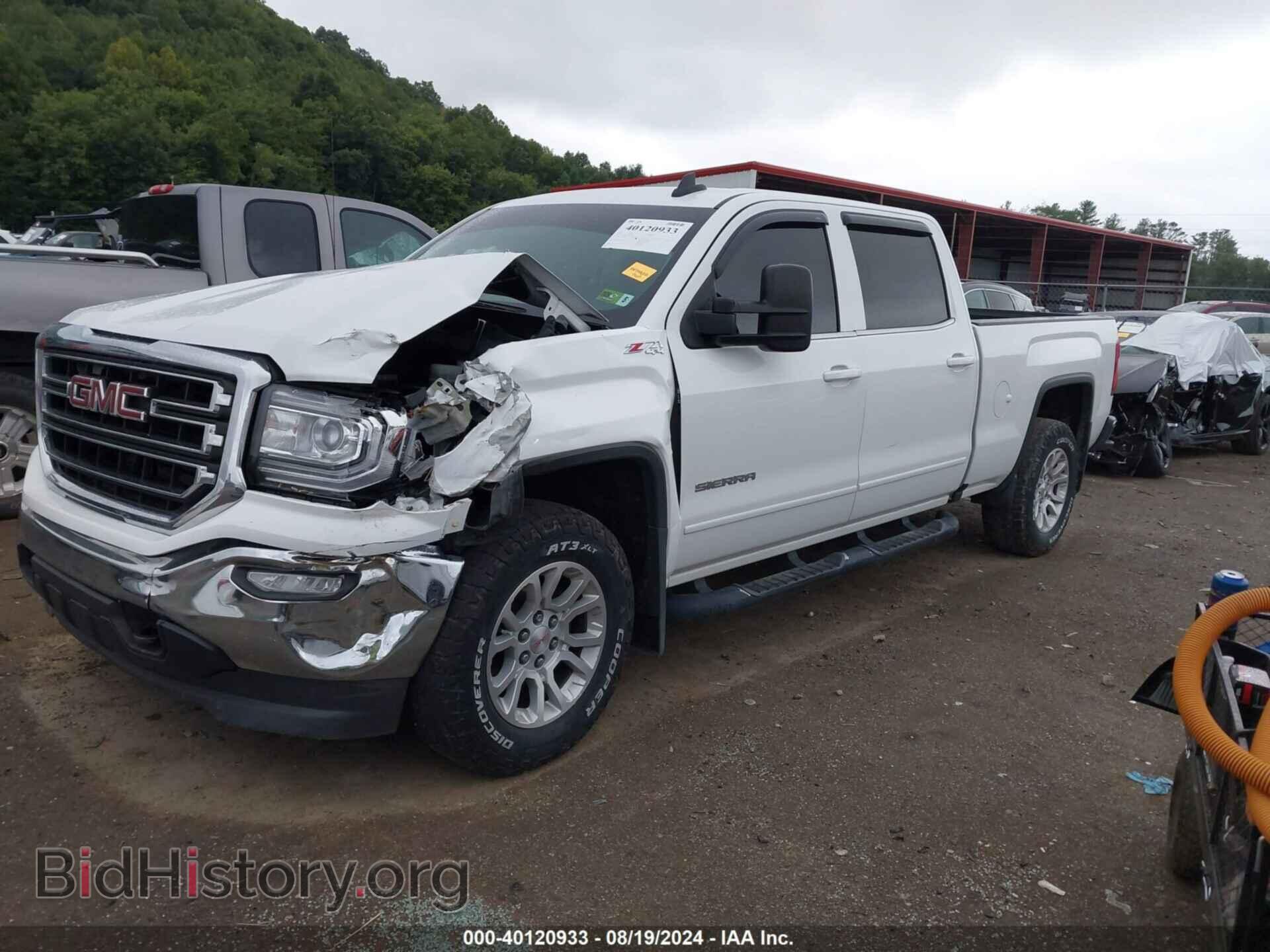 2017 GMC SIERRA 1500 - VIN: 3GTU2MEC7HG256830 - Фото 2