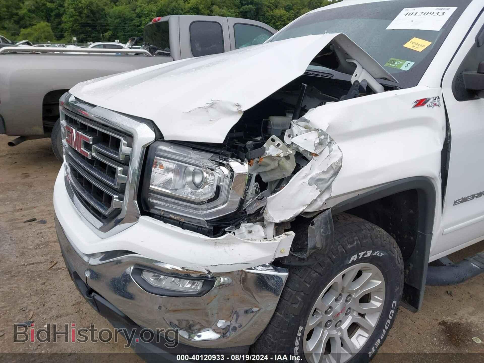 2017 GMC SIERRA 1500 - VIN: 3GTU2MEC7HG256830 - Фото 6