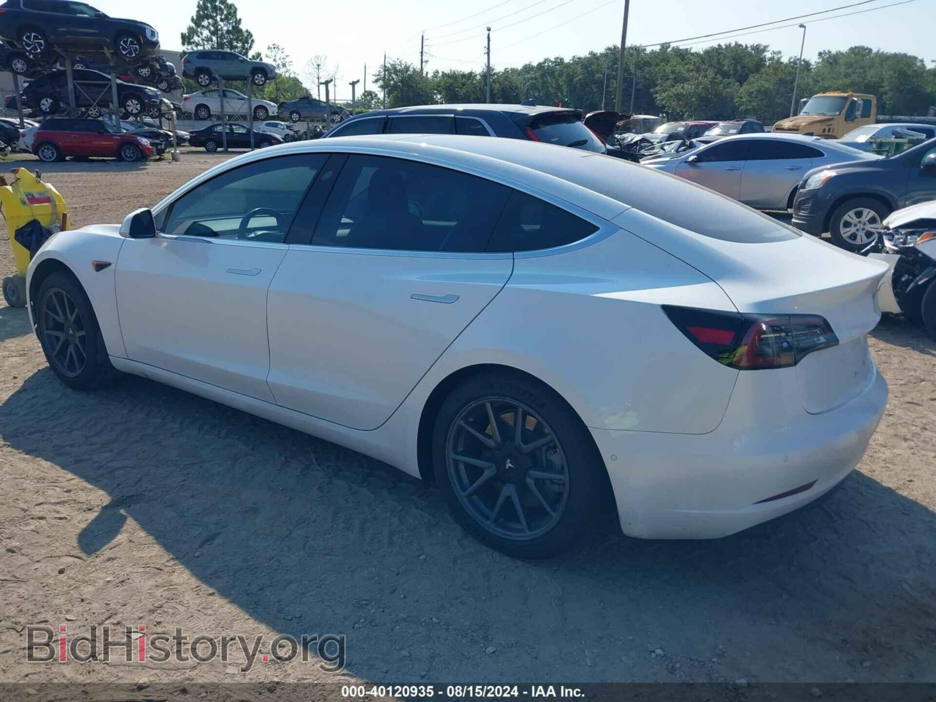 2018 TESLA MODEL 3 - VIN: 5YJ3E1EA2JF042307 - Photo 3