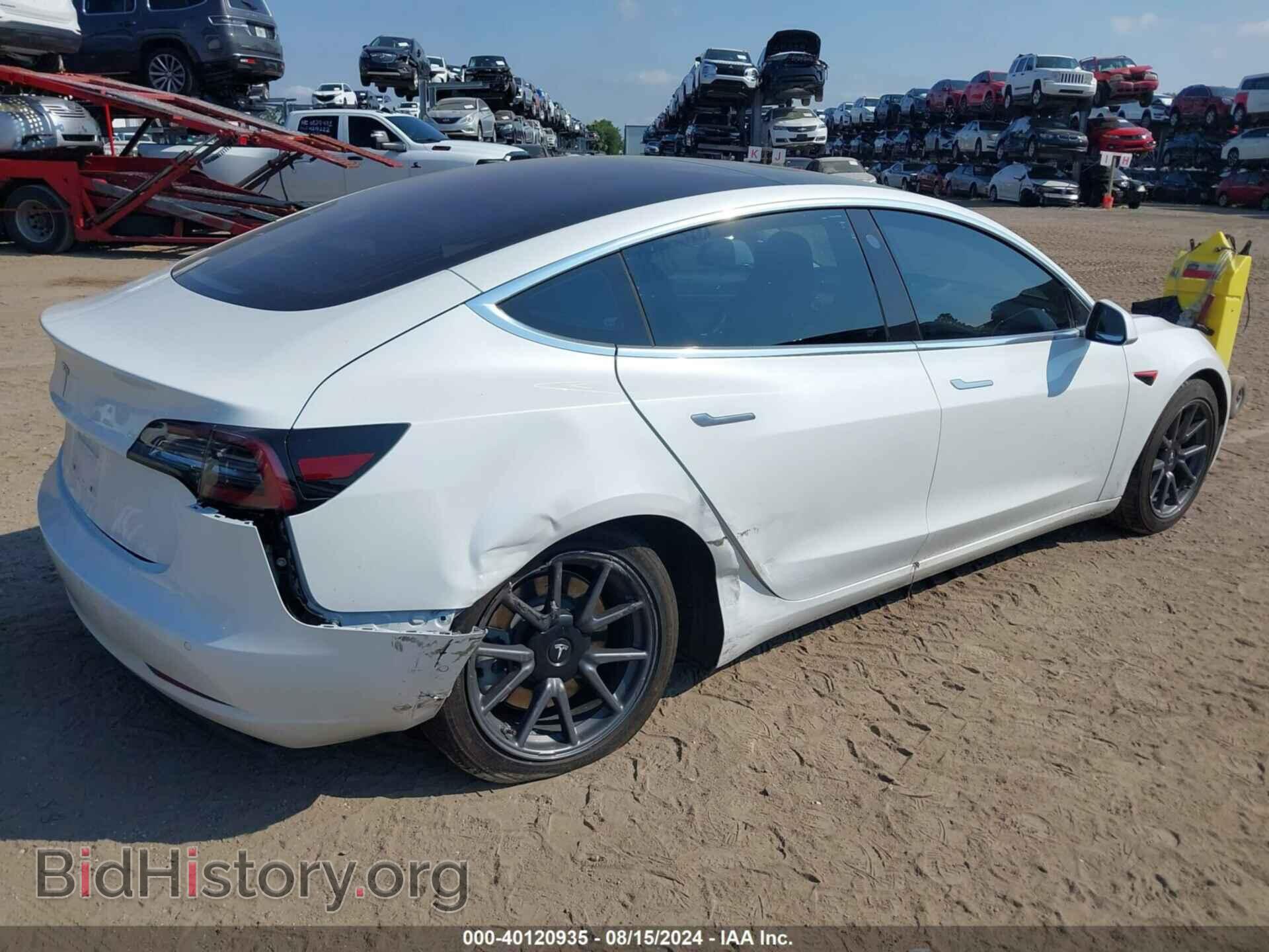 2018 TESLA MODEL 3 - VIN: 5YJ3E1EA2JF042307 - Photo 4