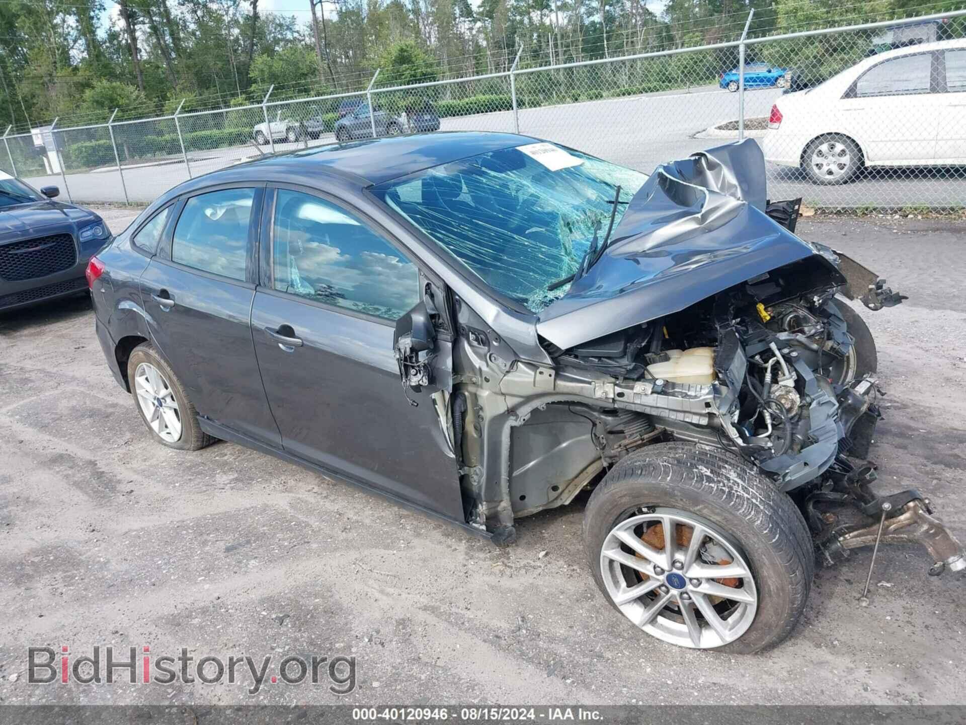 Фотография 1FADP3F21GL275706 - FORD FOCUS 2016