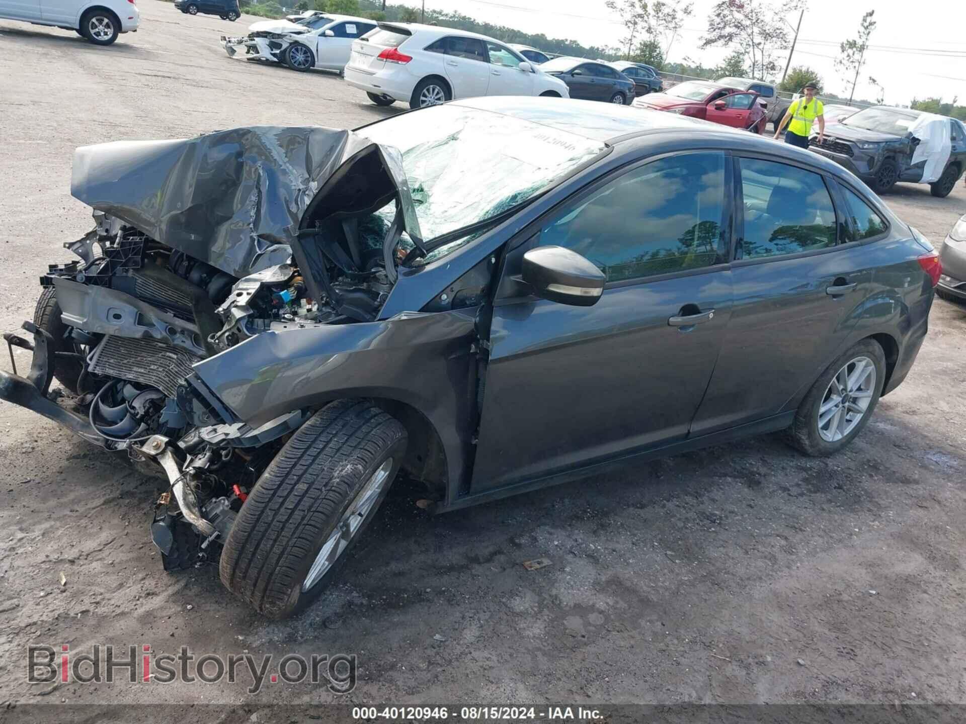 2016 FORD FOCUS - VIN: 1FADP3F21GL275706 - Фото 2