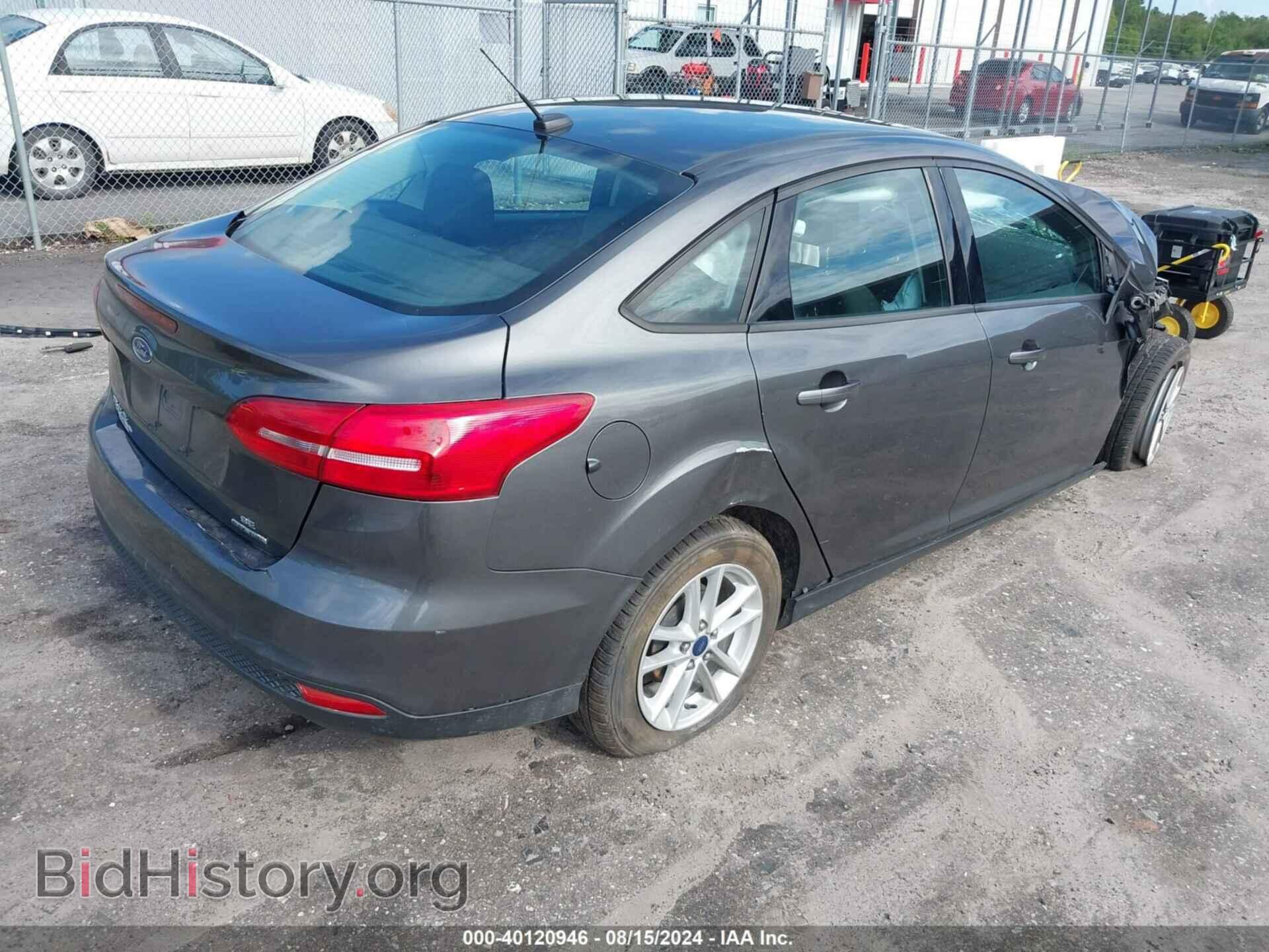 2016 FORD FOCUS - VIN: 1FADP3F21GL275706 - Фото 4