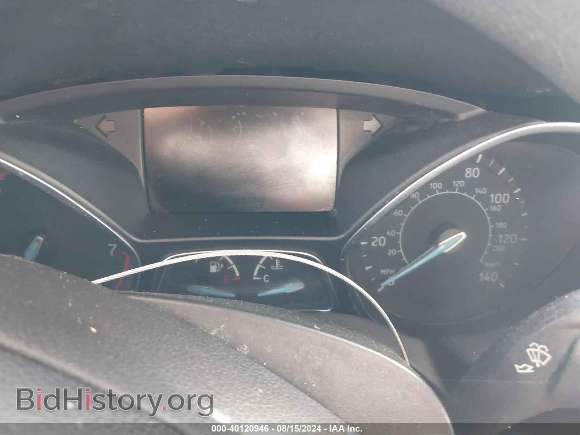 2016 FORD FOCUS - VIN: 1FADP3F21GL275706 - Фото 7