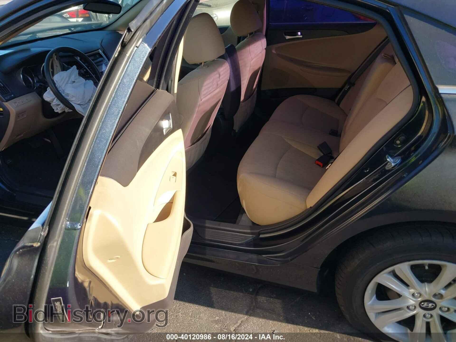 2012 HYUNDAI SONATA - VIN: 5NPEB4AC2CH319844 - Фото 8