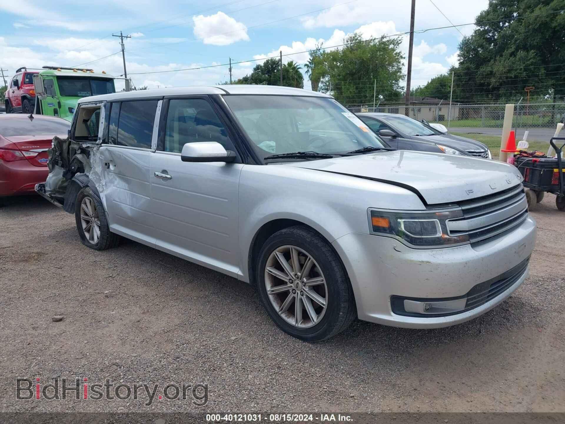 Photo 2FMGK5D84FBA03122 - FORD FLEX 2015