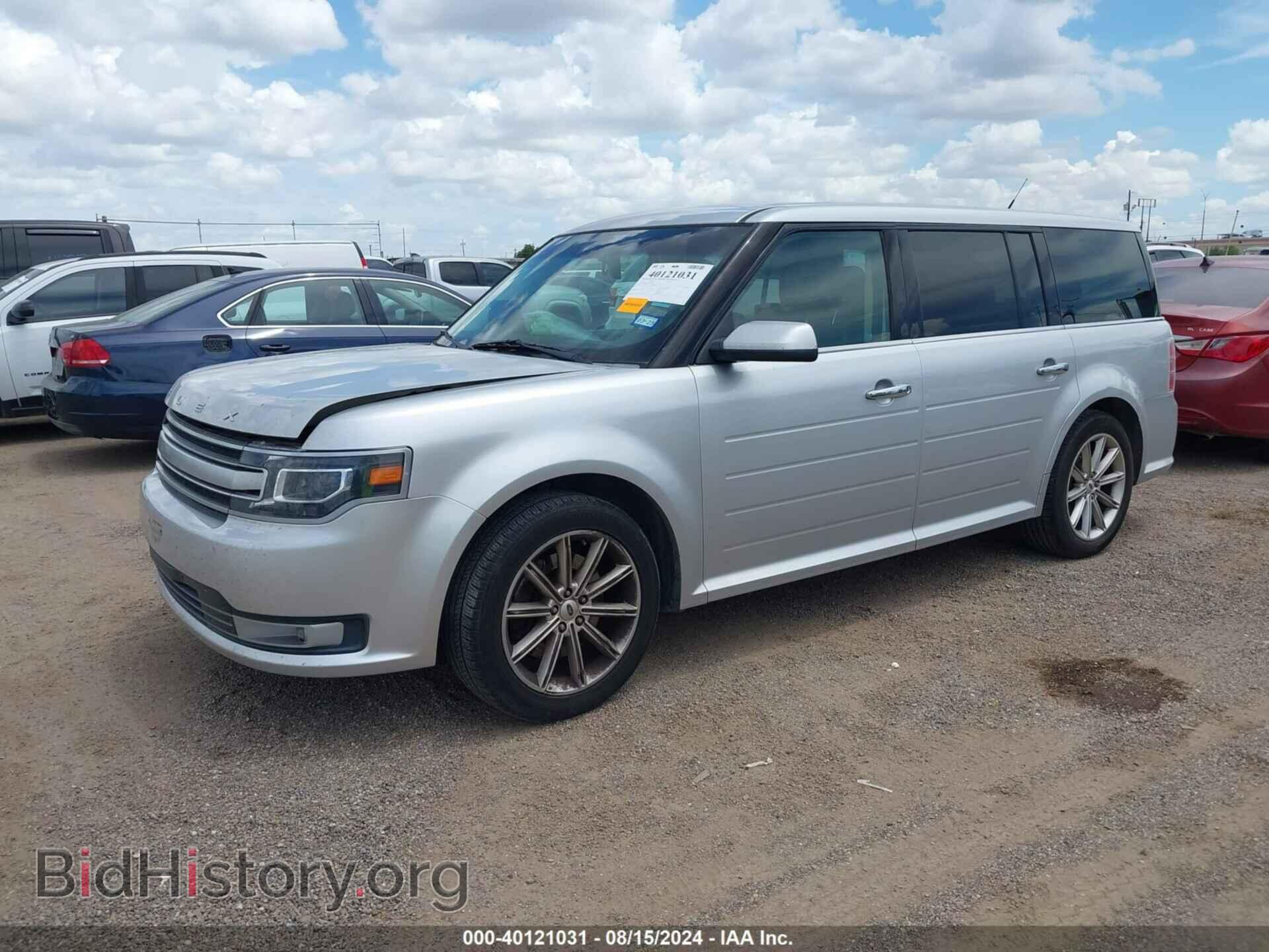 2015 FORD FLEX - VIN: 2FMGK5D84FBA03122 - Photo 2