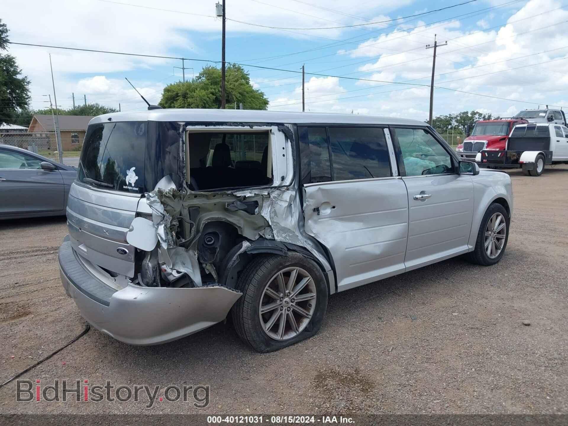 2015 FORD FLEX - VIN: 2FMGK5D84FBA03122 - Photo 4