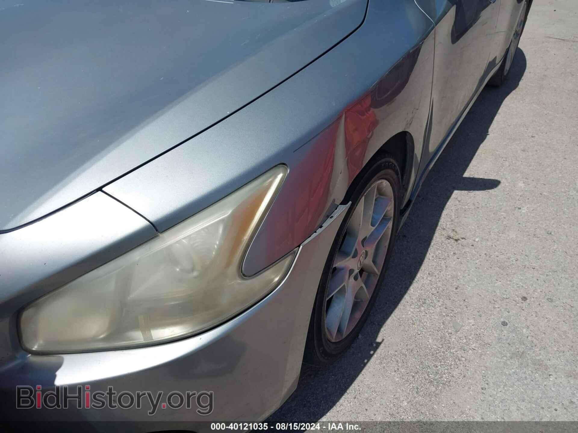 2009 NISSAN MAXIMA - VIN: 1N4AA51E79C825768 - Фото 6