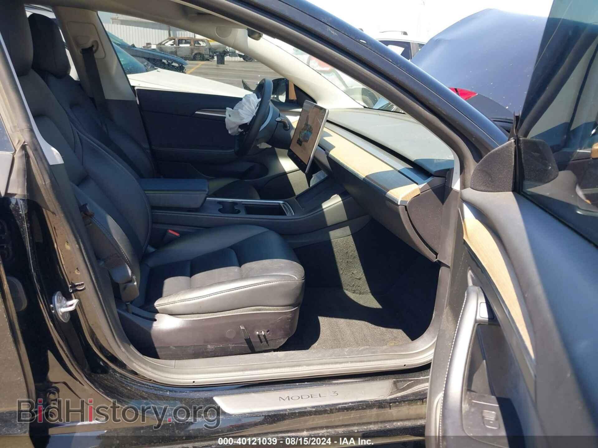 2022 TESLA MODEL 3 - VIN: 5YJ3E1EA2NF185294 - Фото 5