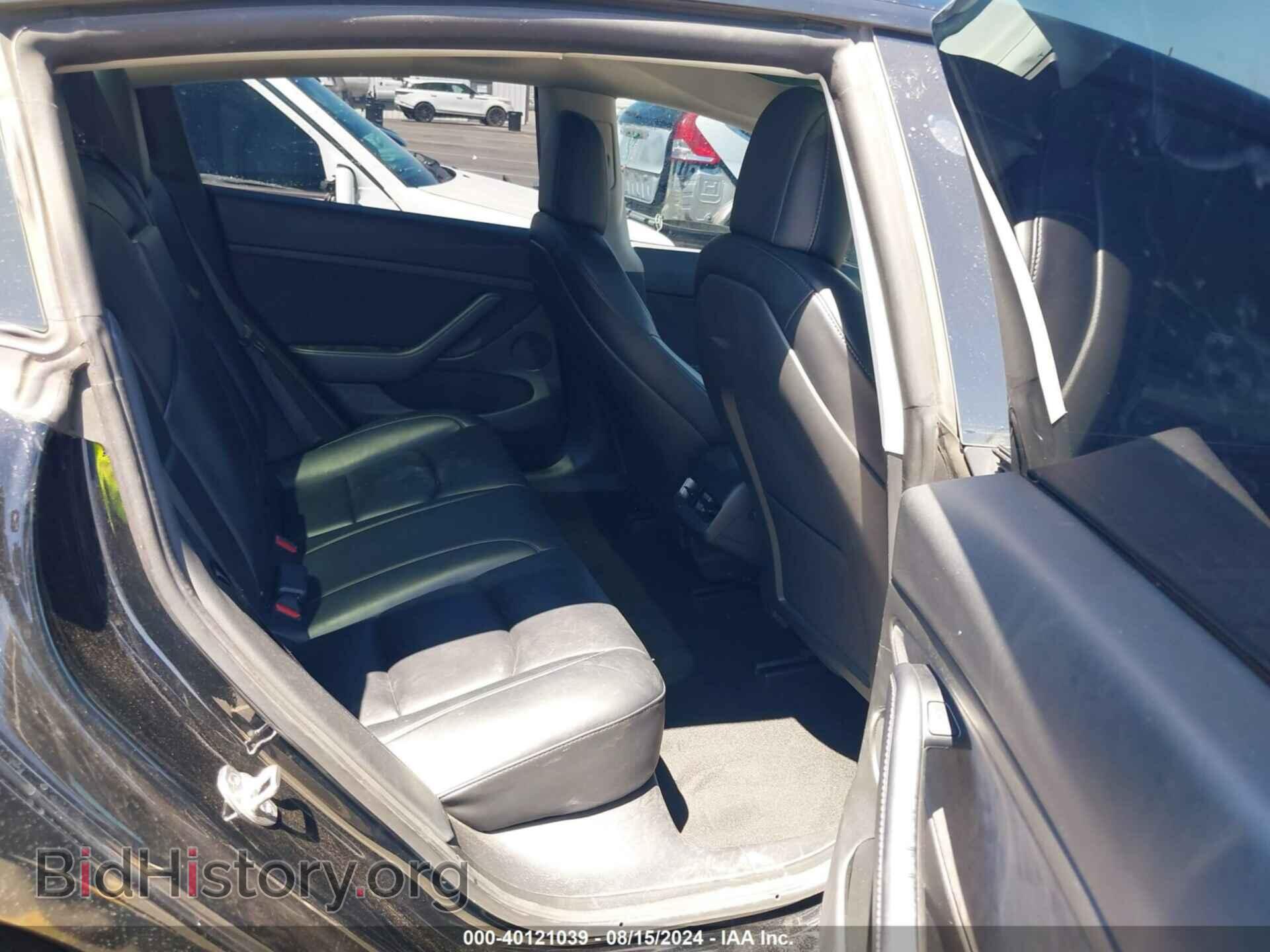 2022 TESLA MODEL 3 - VIN: 5YJ3E1EA2NF185294 - Фото 8