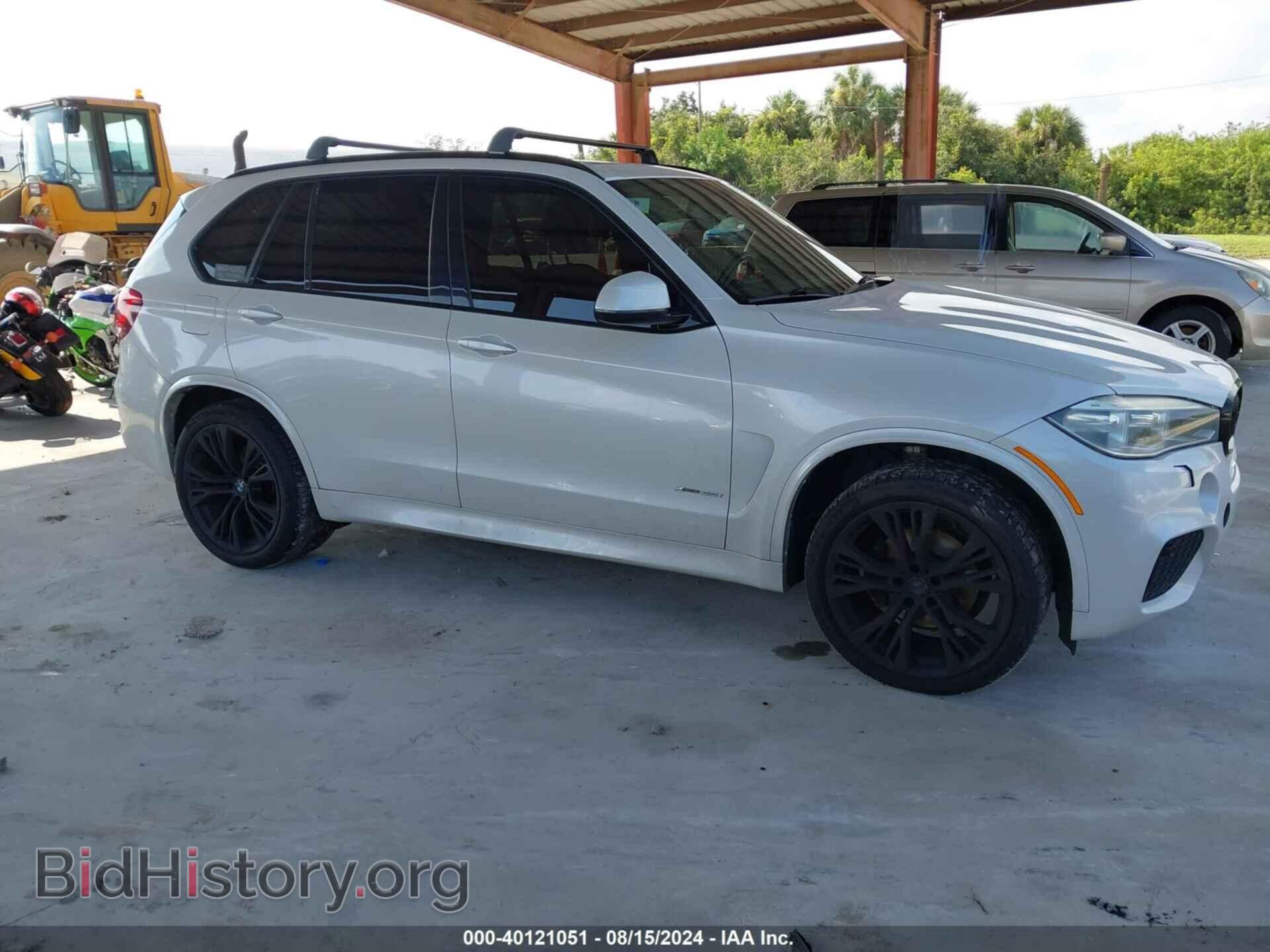 Photo 5UXKR0C58F0P06856 - BMW X5 2015