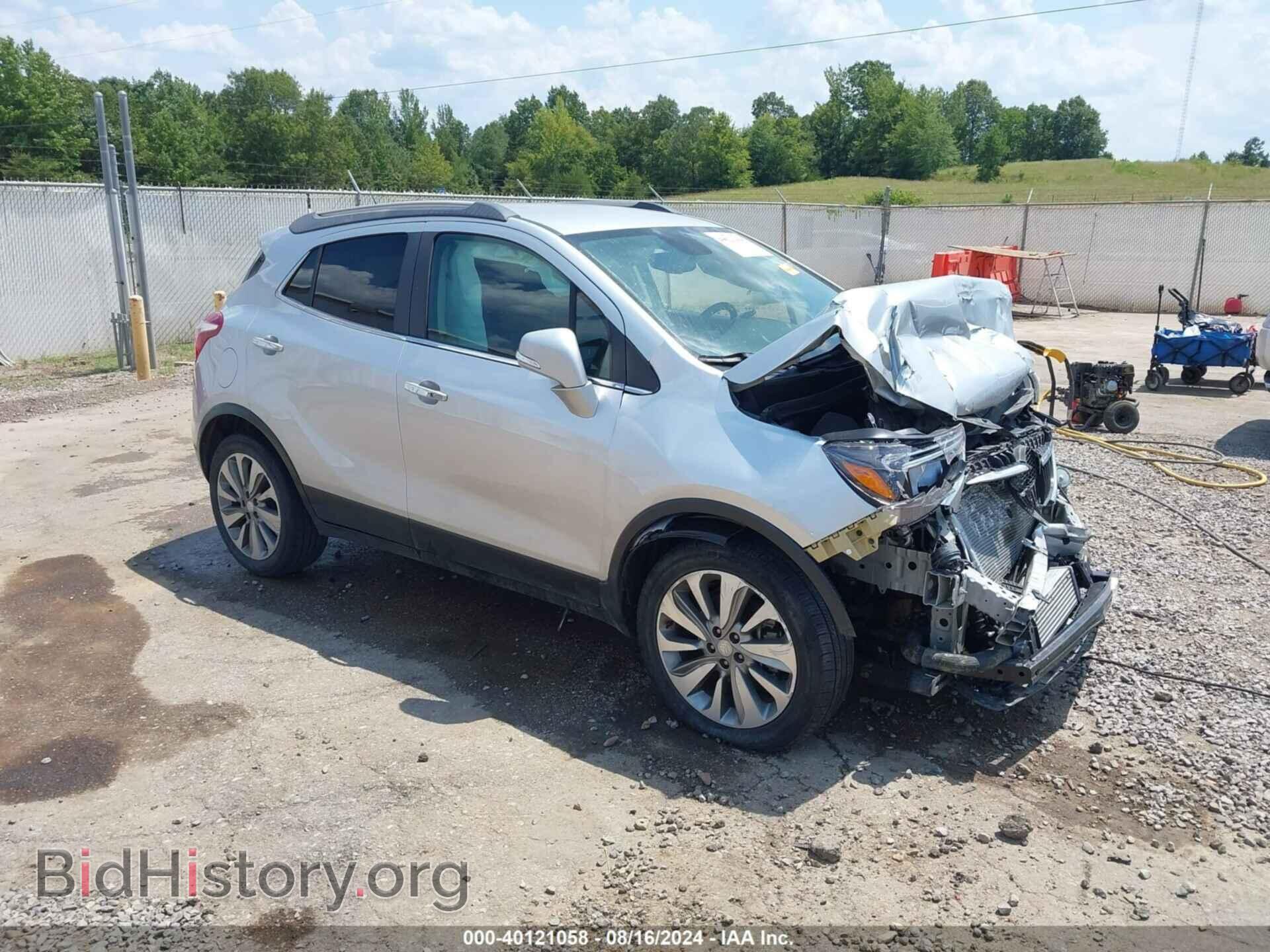 Фотография KL4CJASB4HB083022 - BUICK ENCORE 2017