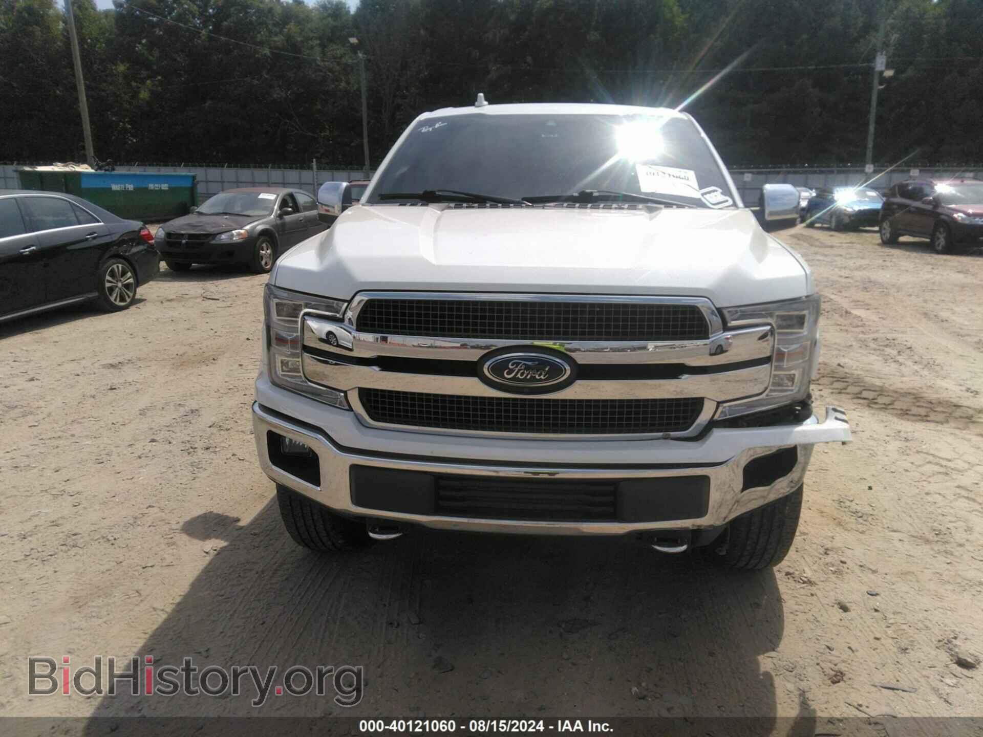 2020 FORD F-150 - VIN: 1FTEW1E53LFC15873 - Фото 13