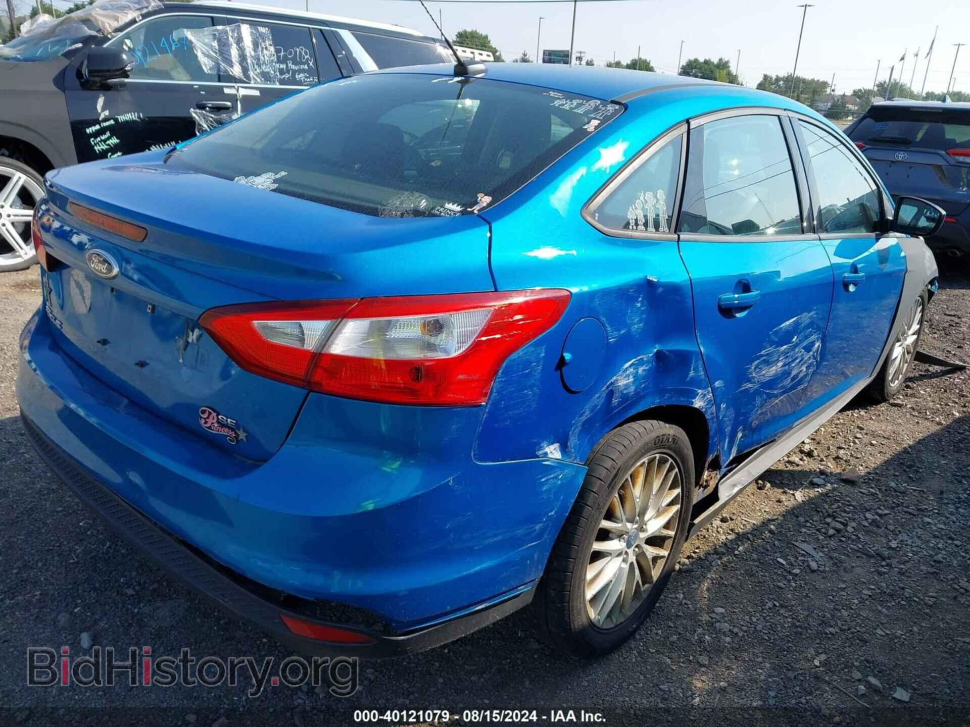 2012 FORD FOCUS - VIN: 1FAHP3F29CL188504 - Фото 4