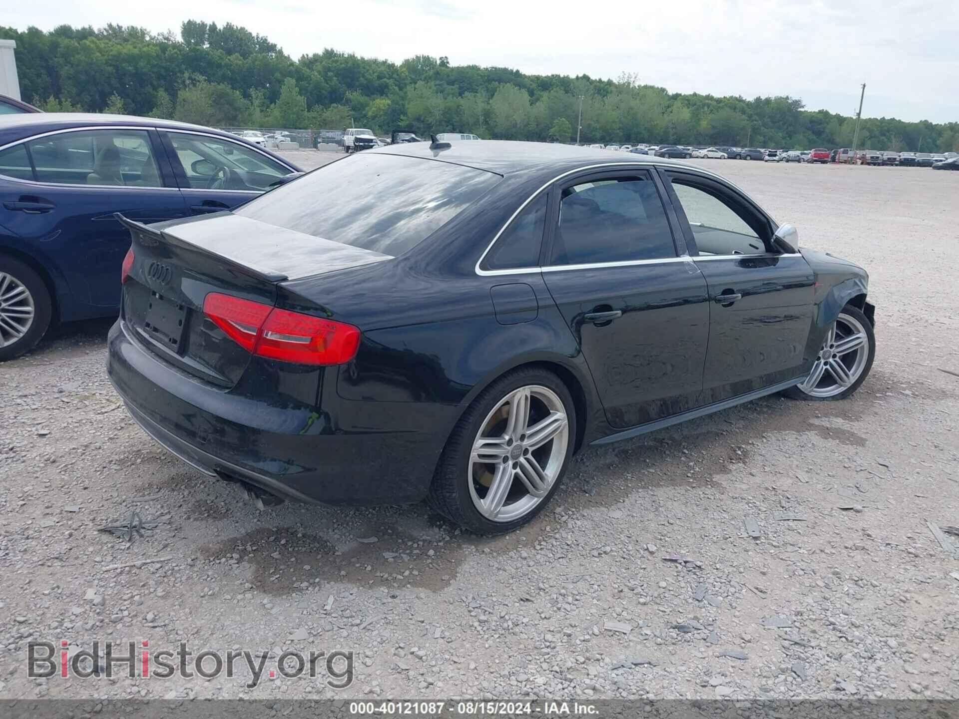 2015 AUDI S4 - VIN: WAUBGAFL0FA066267 - Фото 4