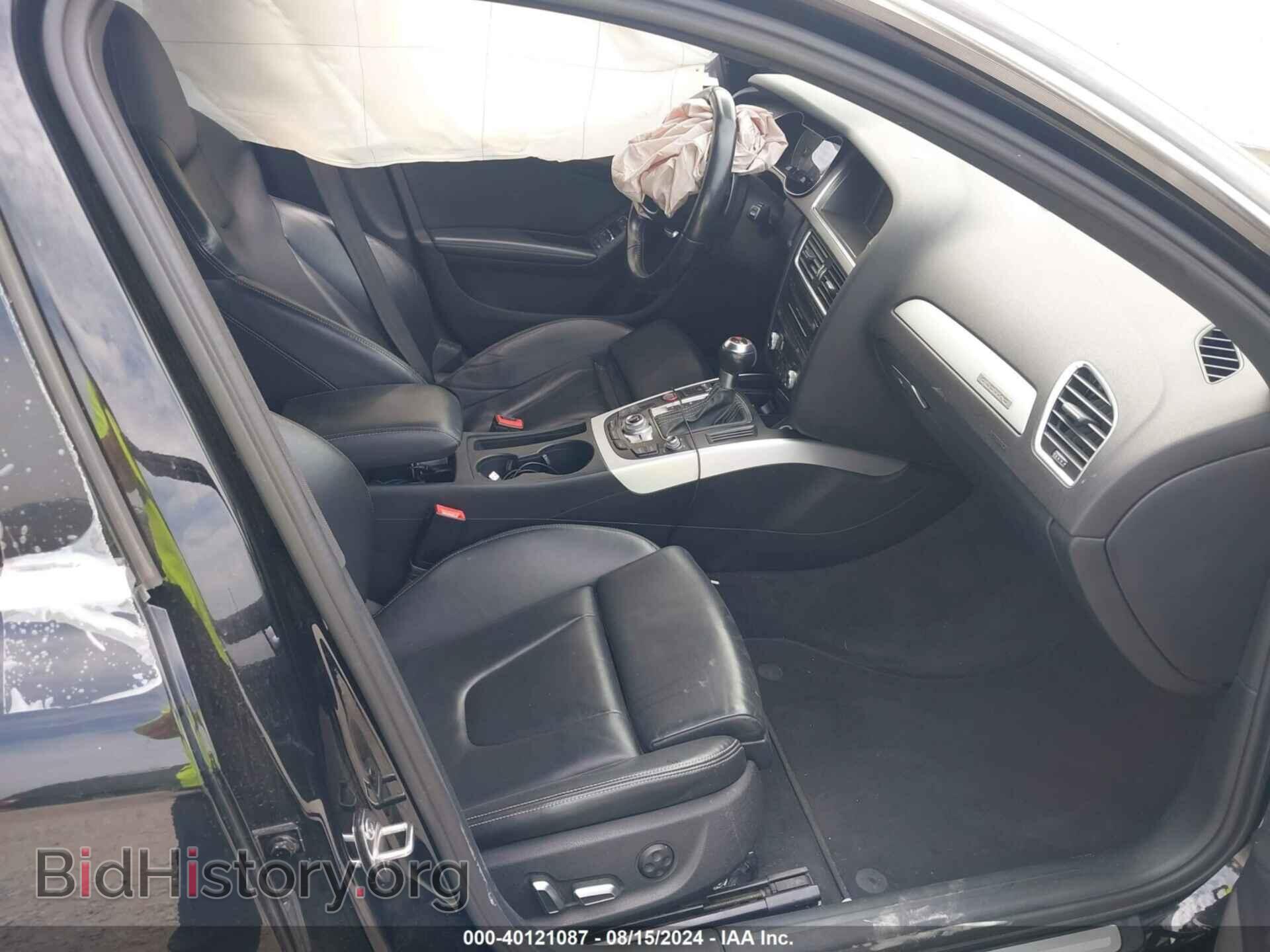 2015 AUDI S4 - VIN: WAUBGAFL0FA066267 - Фото 5