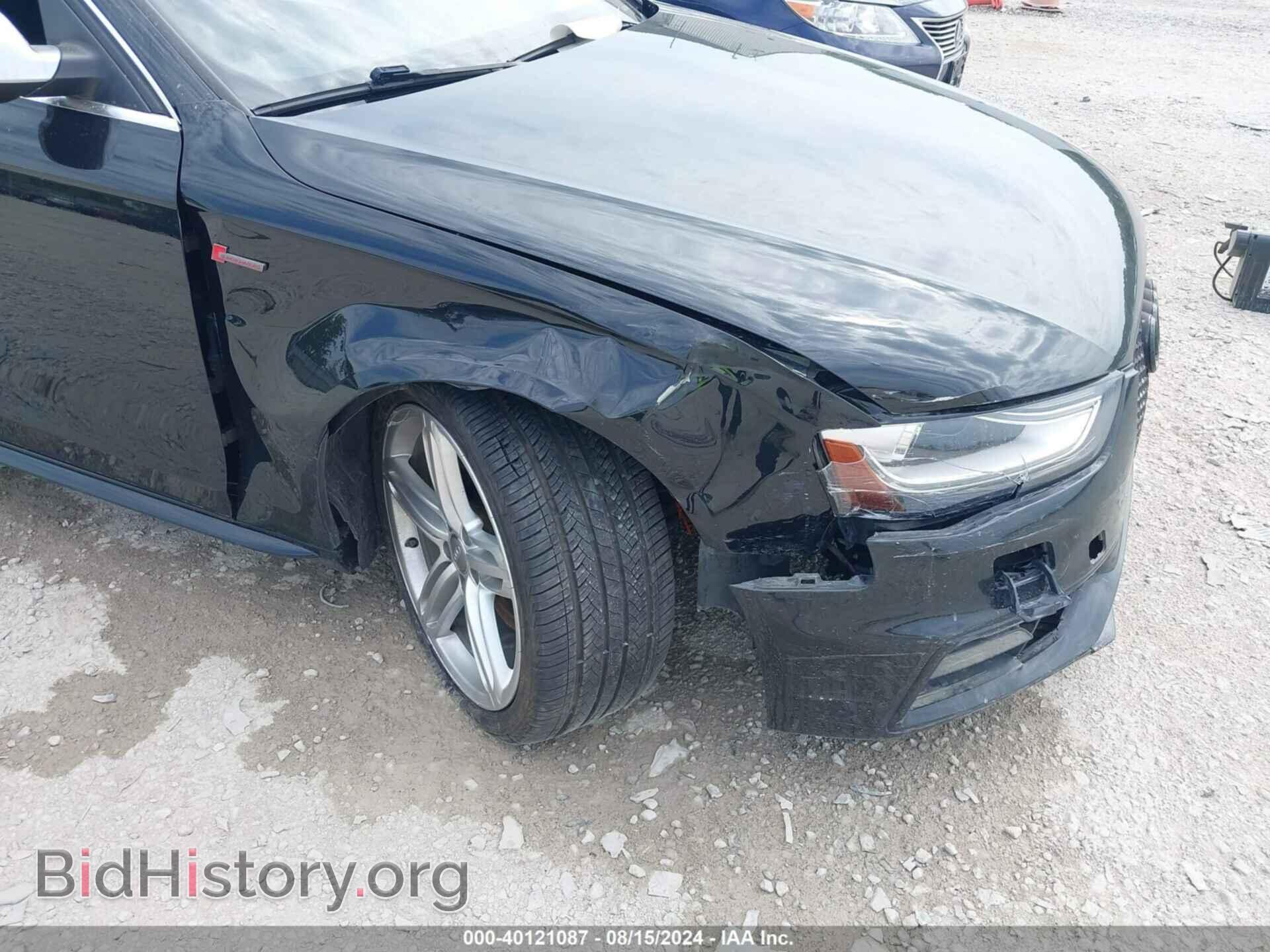 2015 AUDI S4 - VIN: WAUBGAFL0FA066267 - Фото 6
