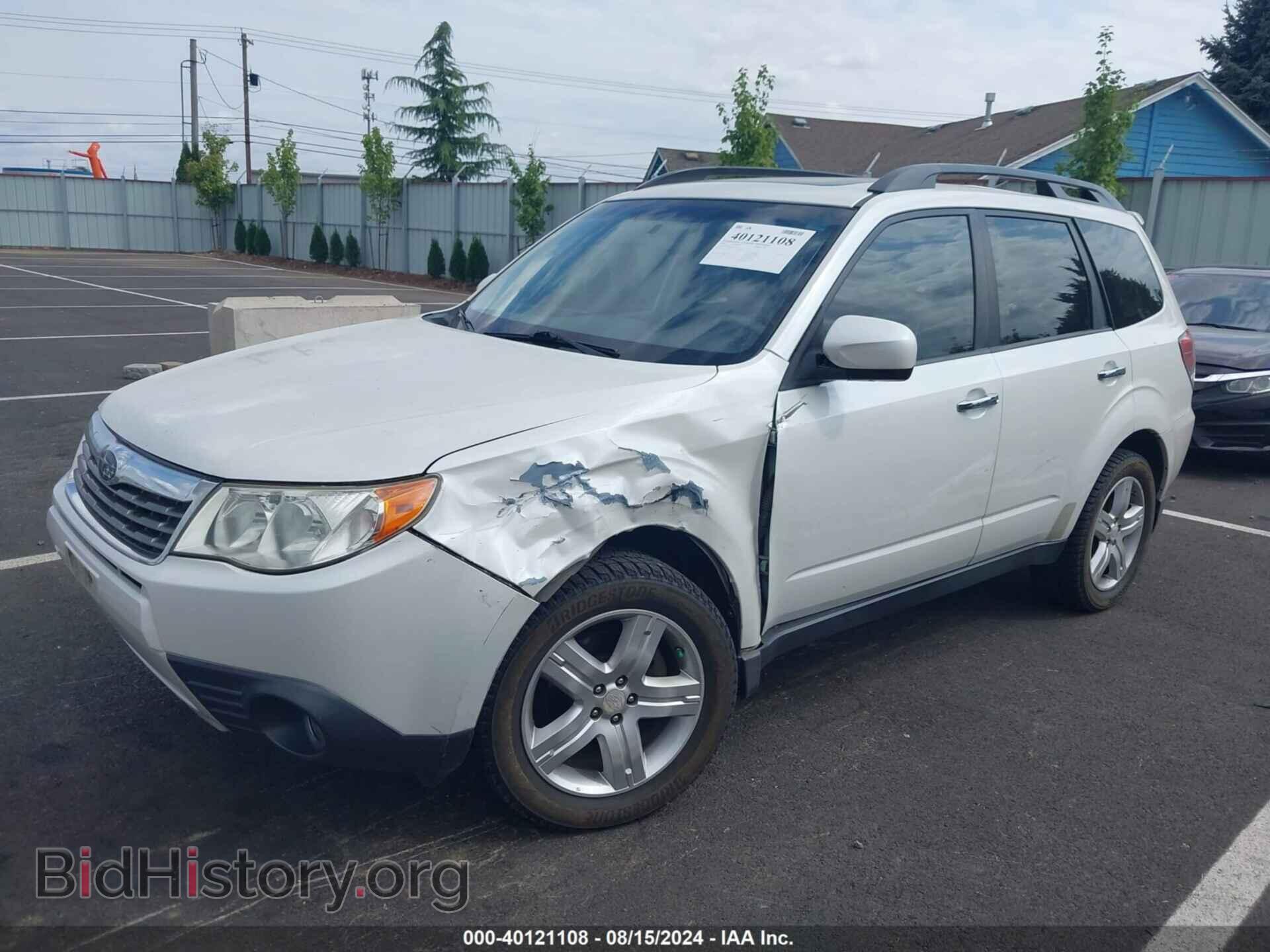 2009 SUBARU FORESTER - VIN: JF2SH63629H710456 - Фото 2