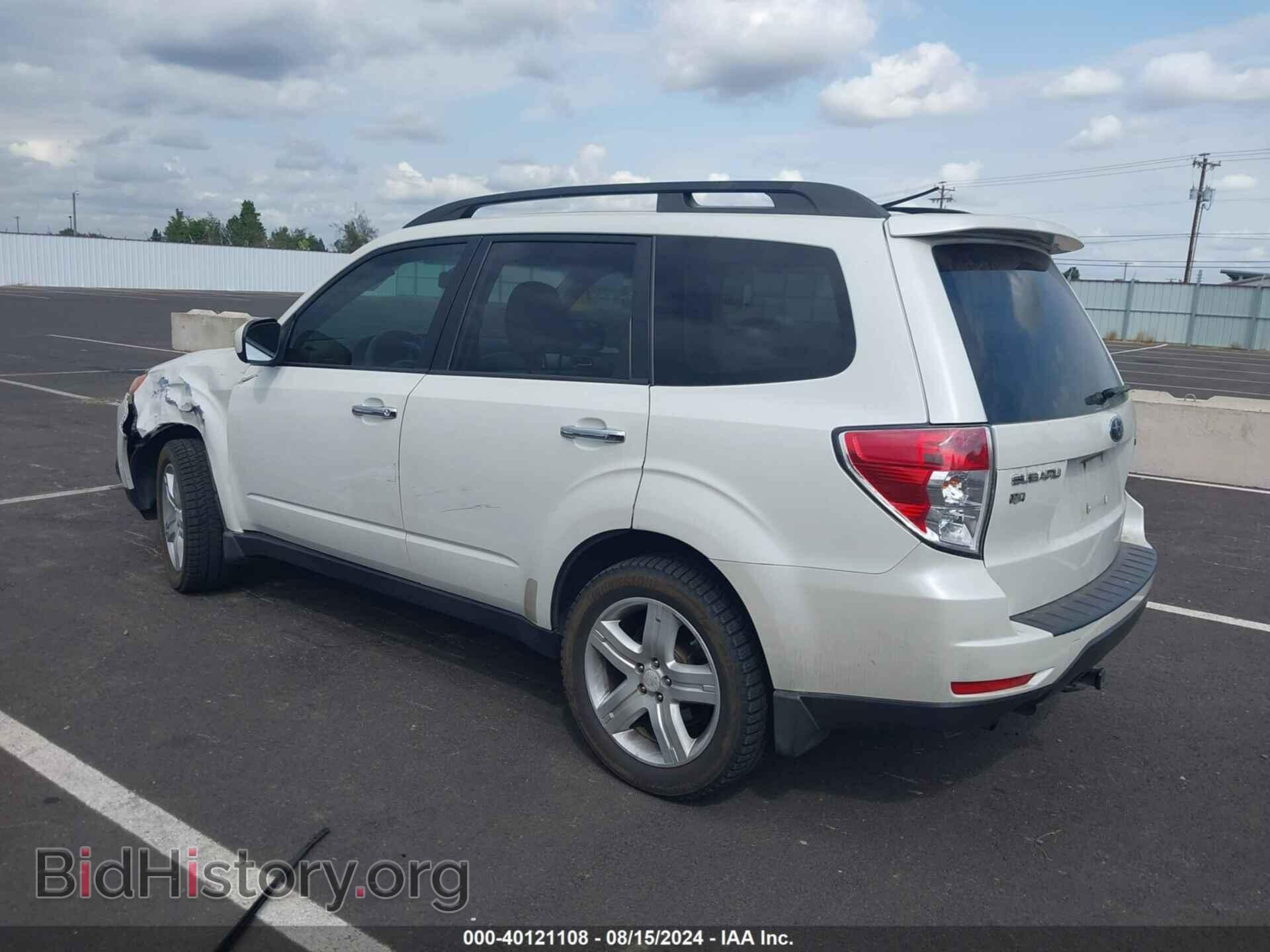 2009 SUBARU FORESTER - VIN: JF2SH63629H710456 - Фото 3