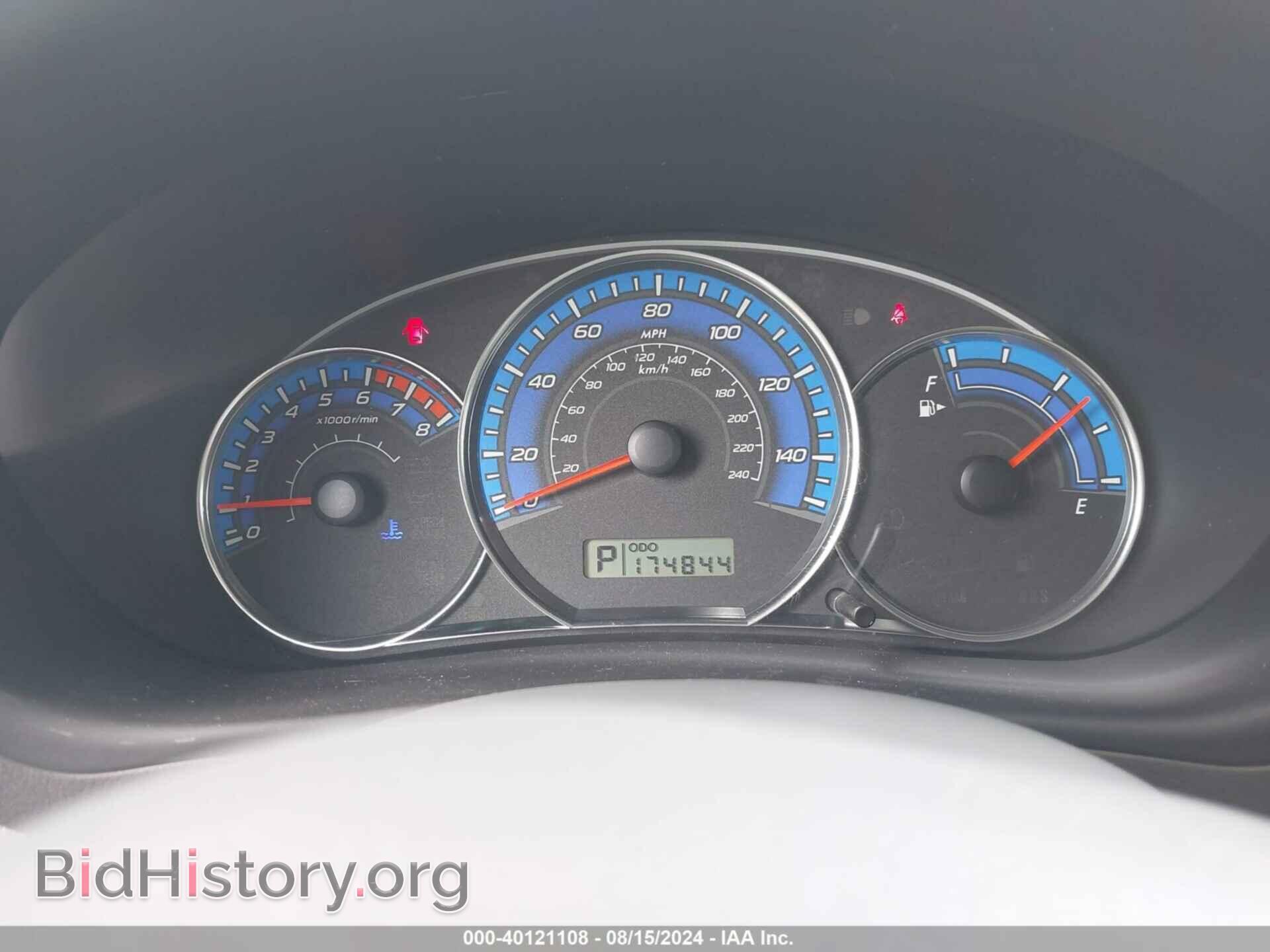 2009 SUBARU FORESTER - VIN: JF2SH63629H710456 - Фото 7