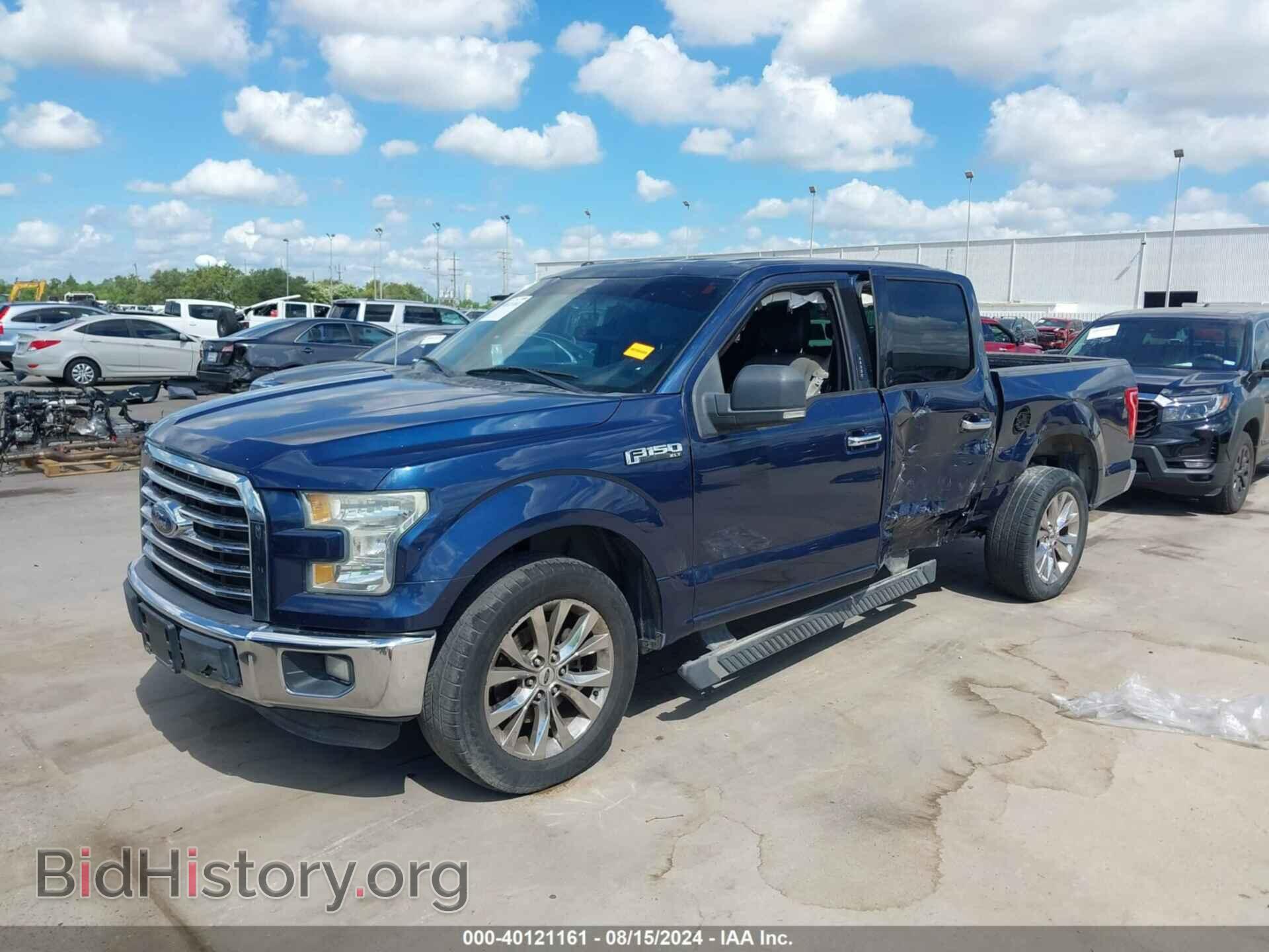 2015 FORD F-150 - VIN: 1FTEW1CFXFKE70219 - Фото 2