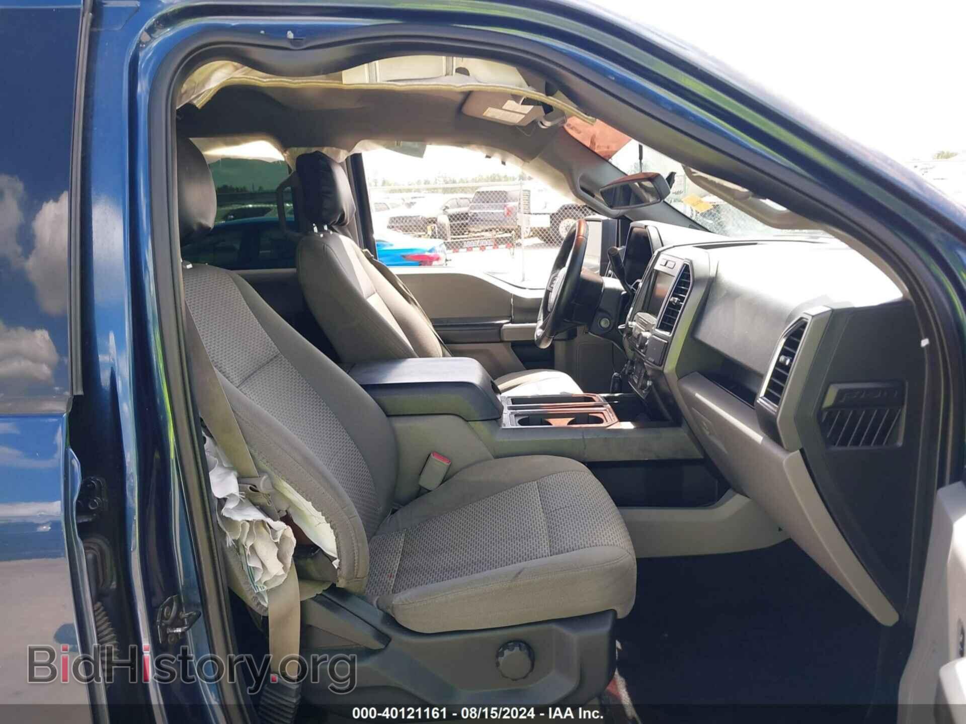 2015 FORD F-150 - VIN: 1FTEW1CFXFKE70219 - Фото 5